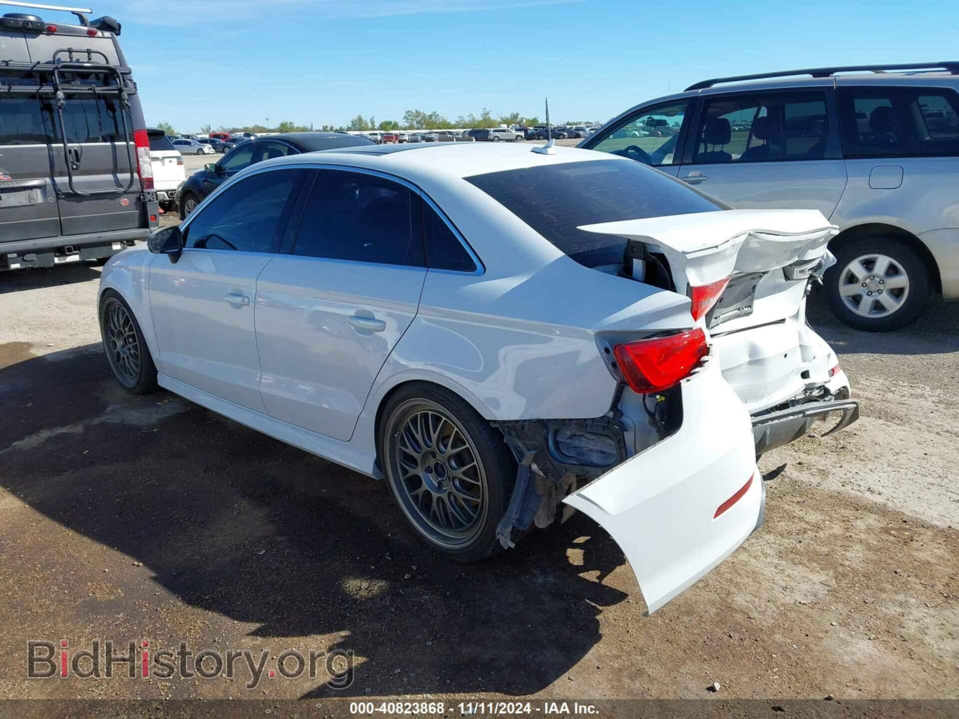 2015 AUDI S3 - VIN: WAUFFGFFXF1068366 - Фото 3