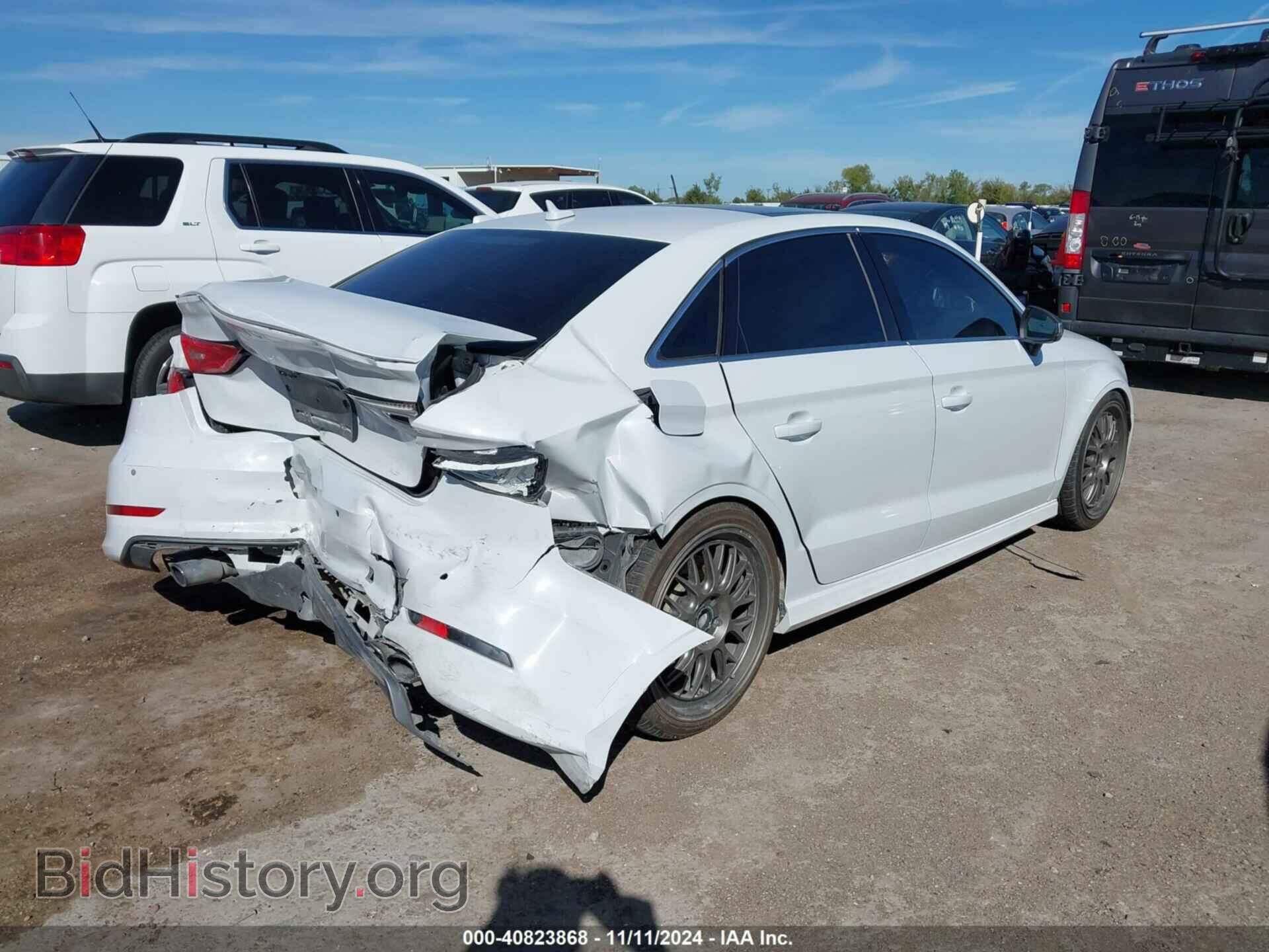 2015 AUDI S3 - VIN: WAUFFGFFXF1068366 - Фото 4