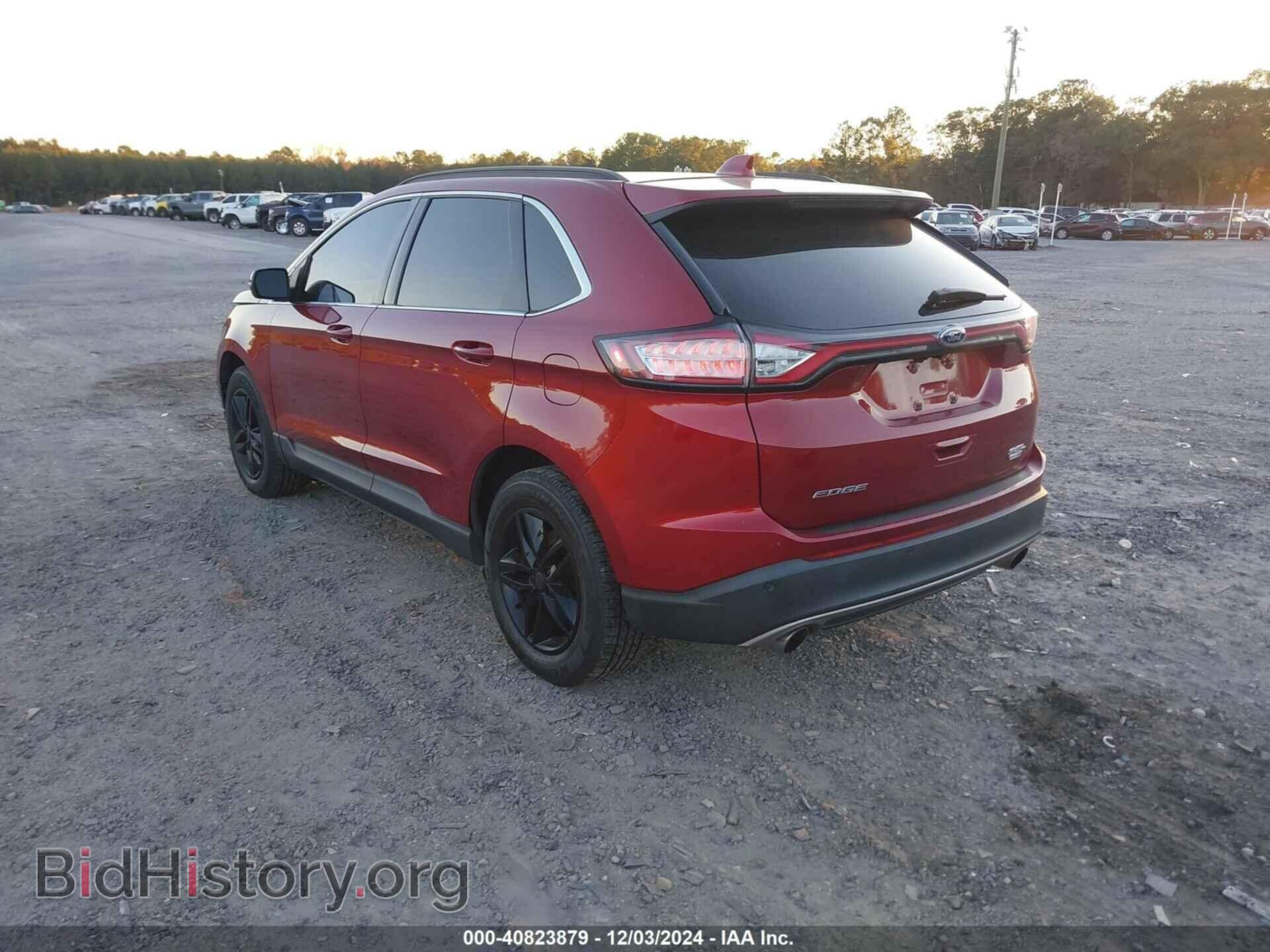 2015 FORD EDGE - VIN: 2FMTK4J99FBC28450 - Photo 3