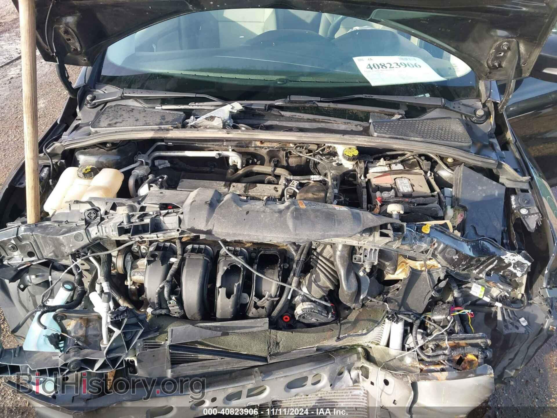 2014 FORD FOCUS - VIN: 1FADP3F29EL356563 - Photo 10