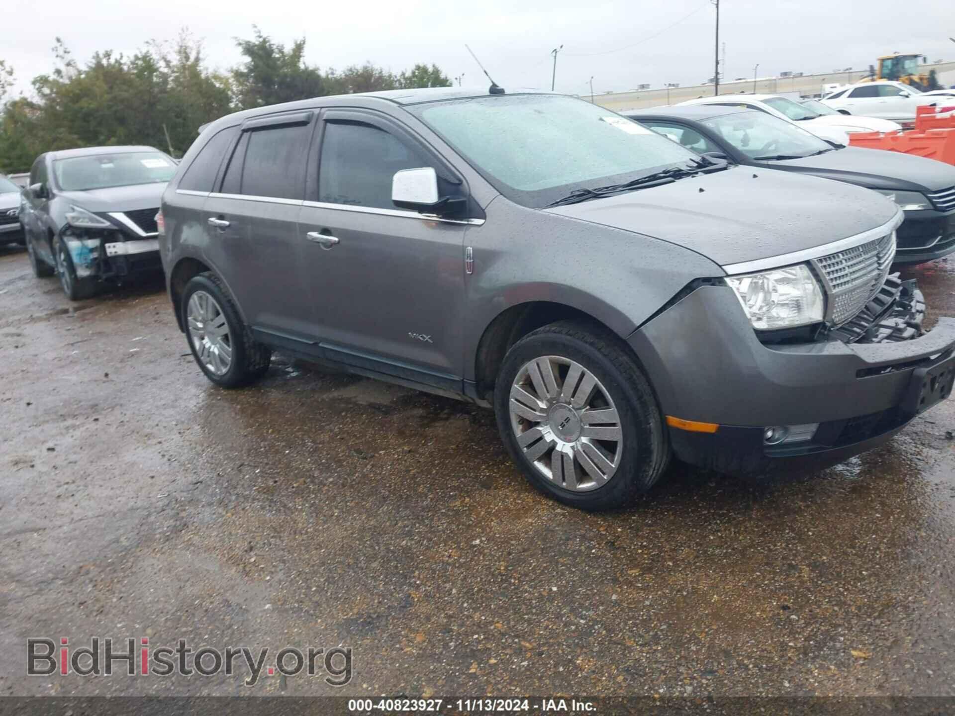 Photo 2LMDU88C29BJ01510 - LINCOLN MKX 2009