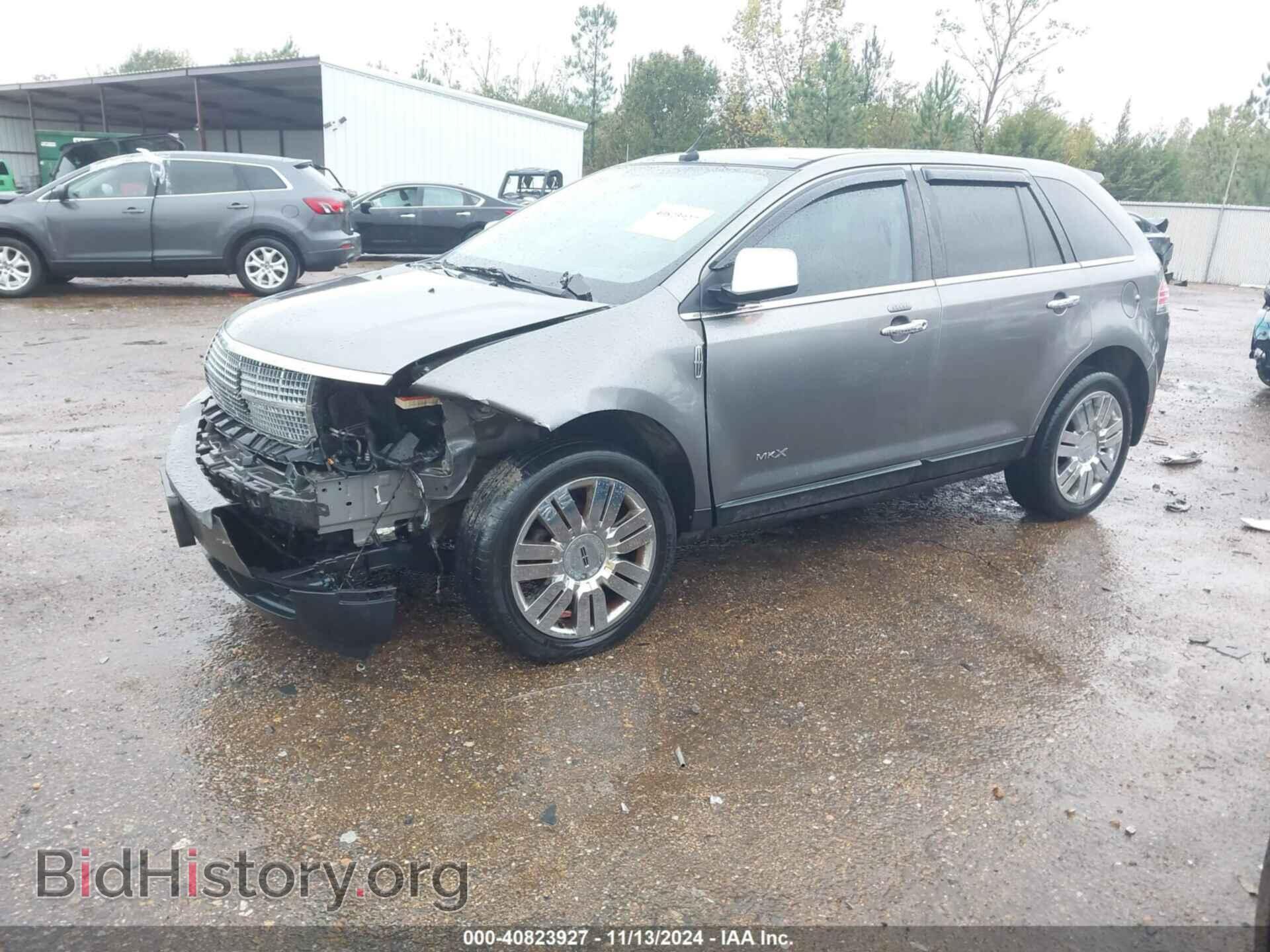 2009 LINCOLN MKX - VIN: 2LMDU88C29BJ01510 - Фото 2