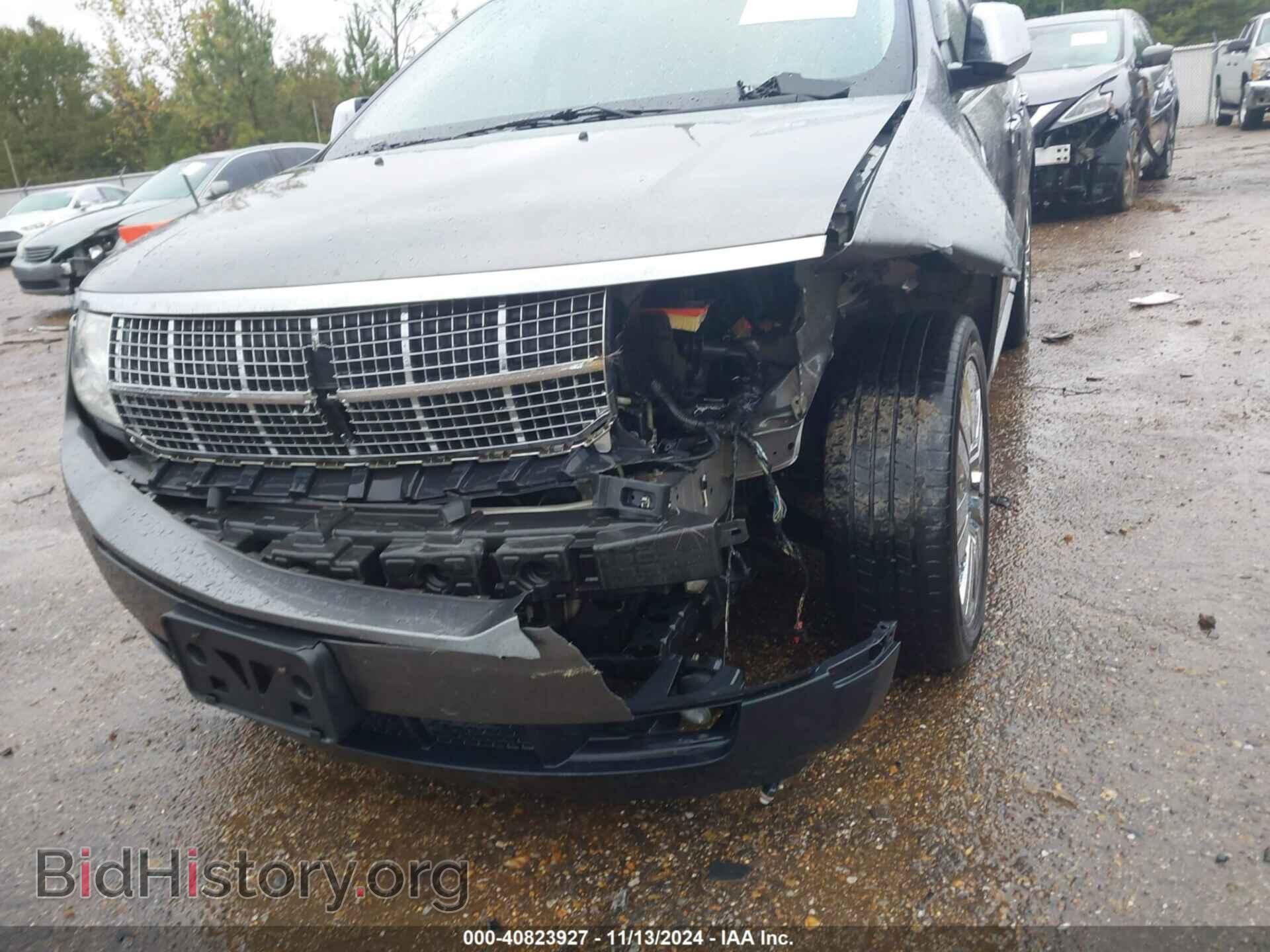 2009 LINCOLN MKX - VIN: 2LMDU88C29BJ01510 - Фото 6