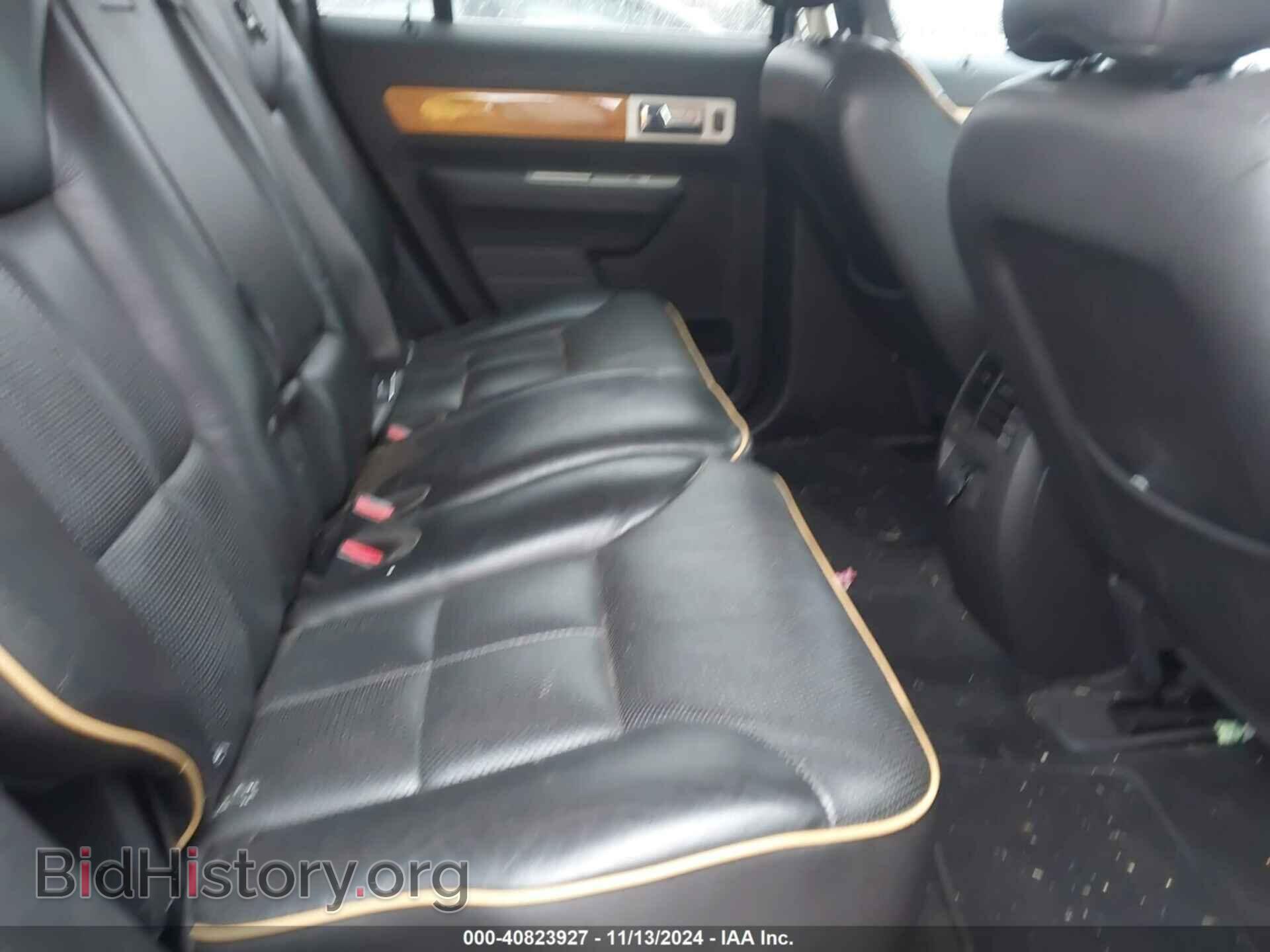 2009 LINCOLN MKX - VIN: 2LMDU88C29BJ01510 - Фото 8