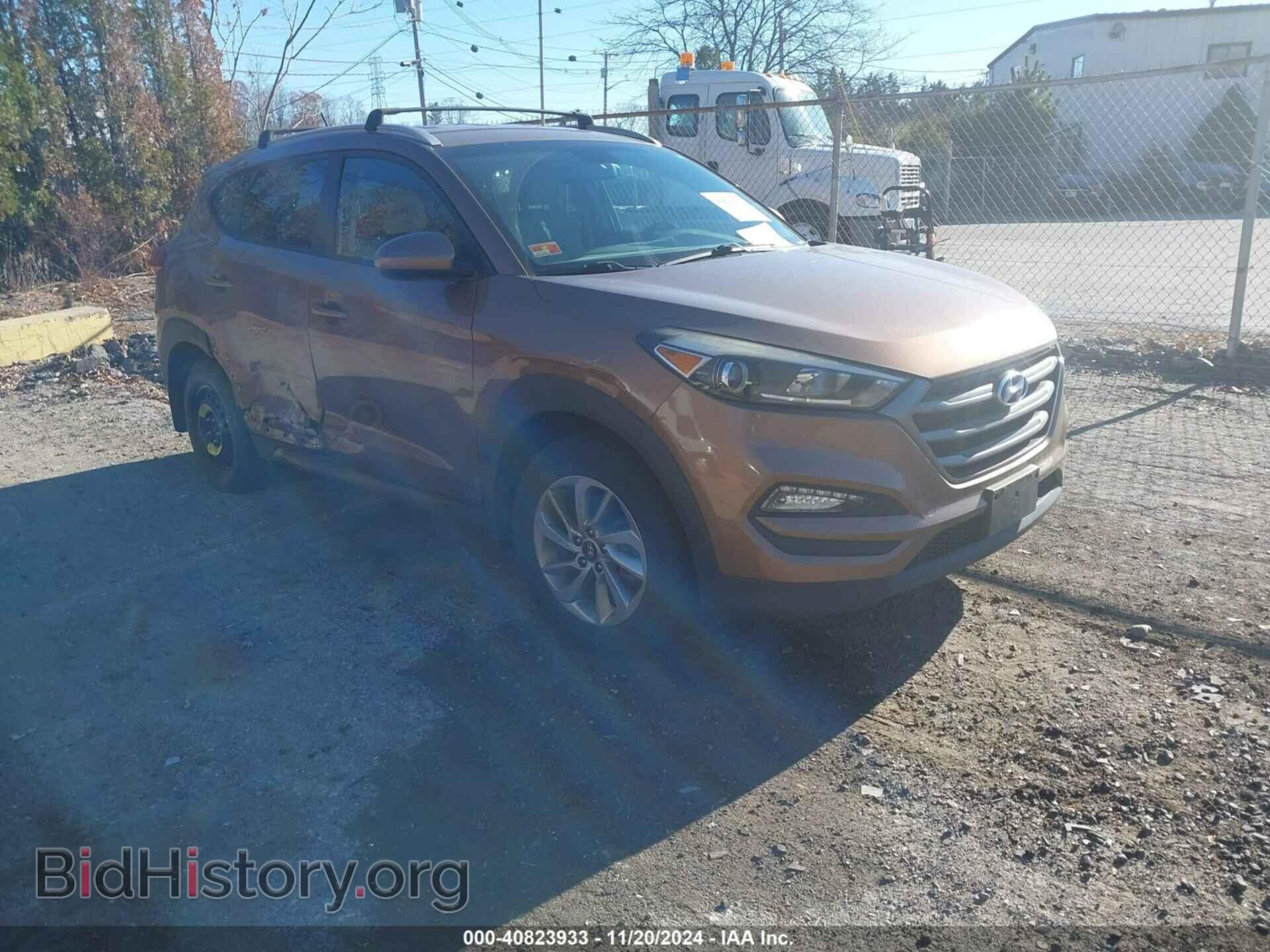 Photo KM8J3CA48GU124515 - HYUNDAI TUCSON 2016