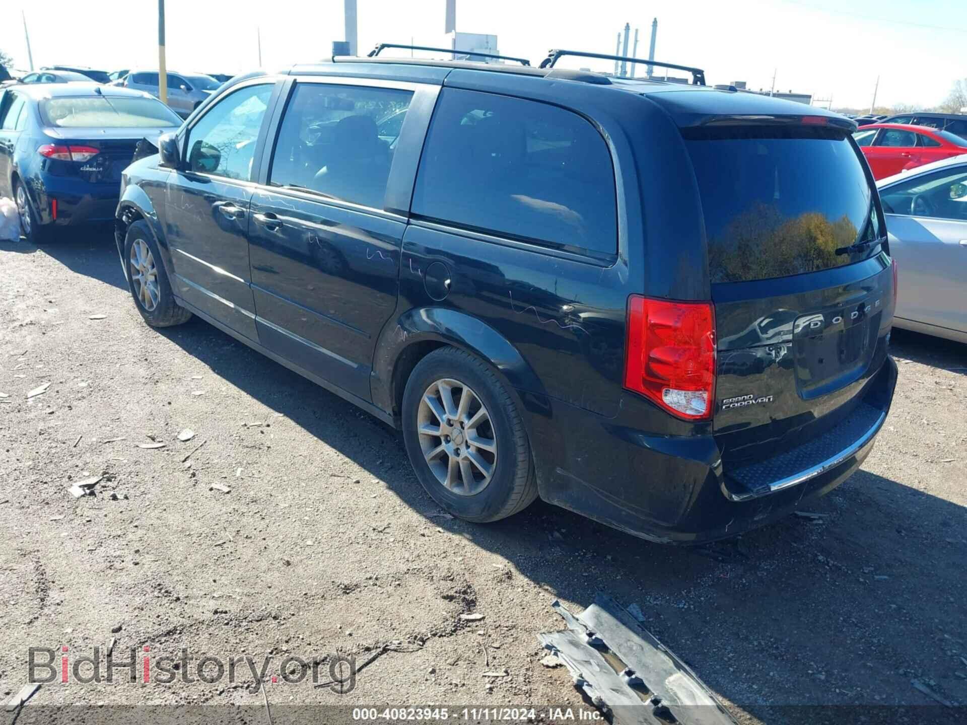 2013 DODGE GRAND CARAVAN - VIN: 2C4RDGEG5DR507417 - Фото 3