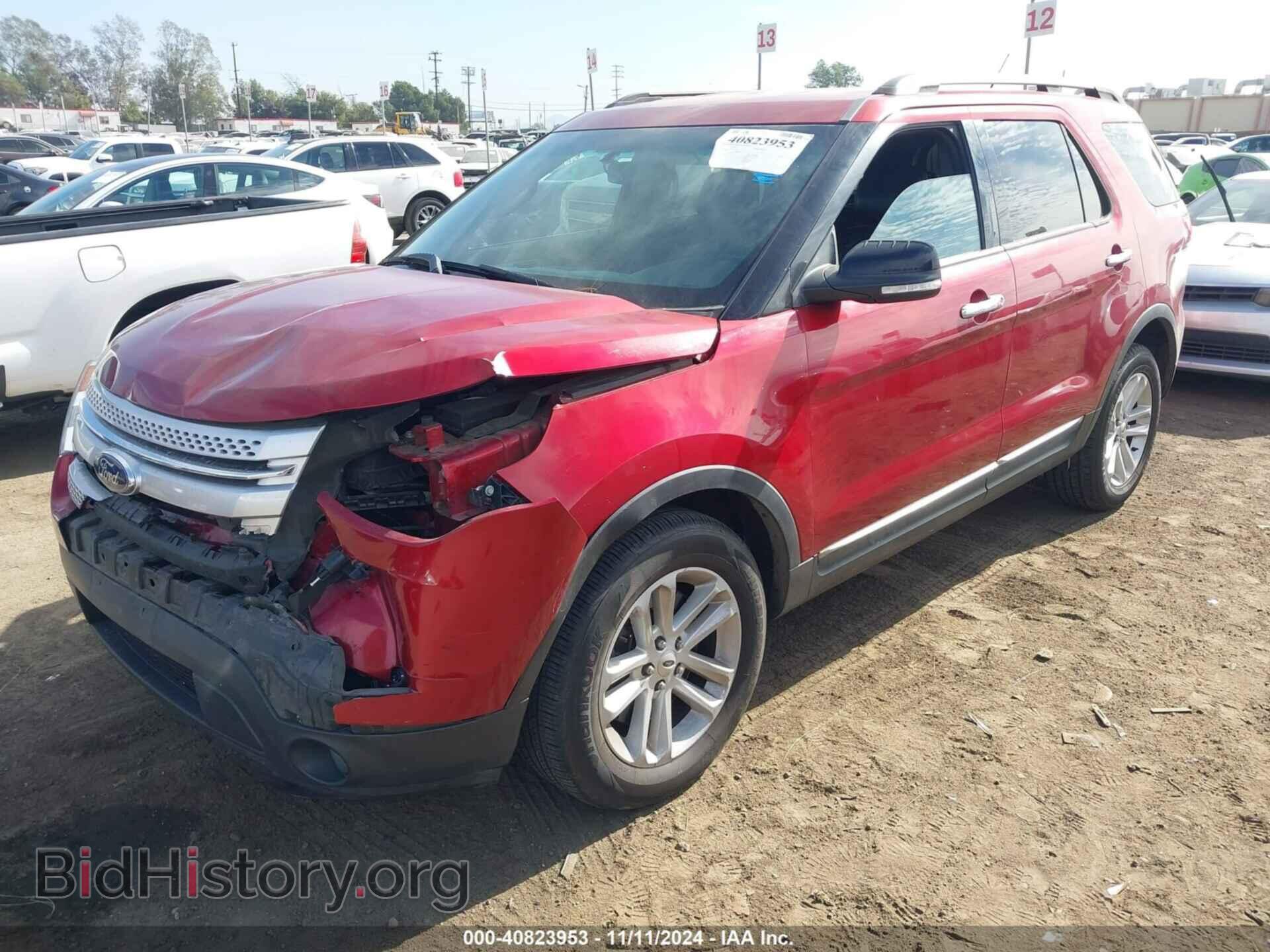 2013 FORD EXPLORER - VIN: 1FM5K7D95DGC00169 - Фото 2