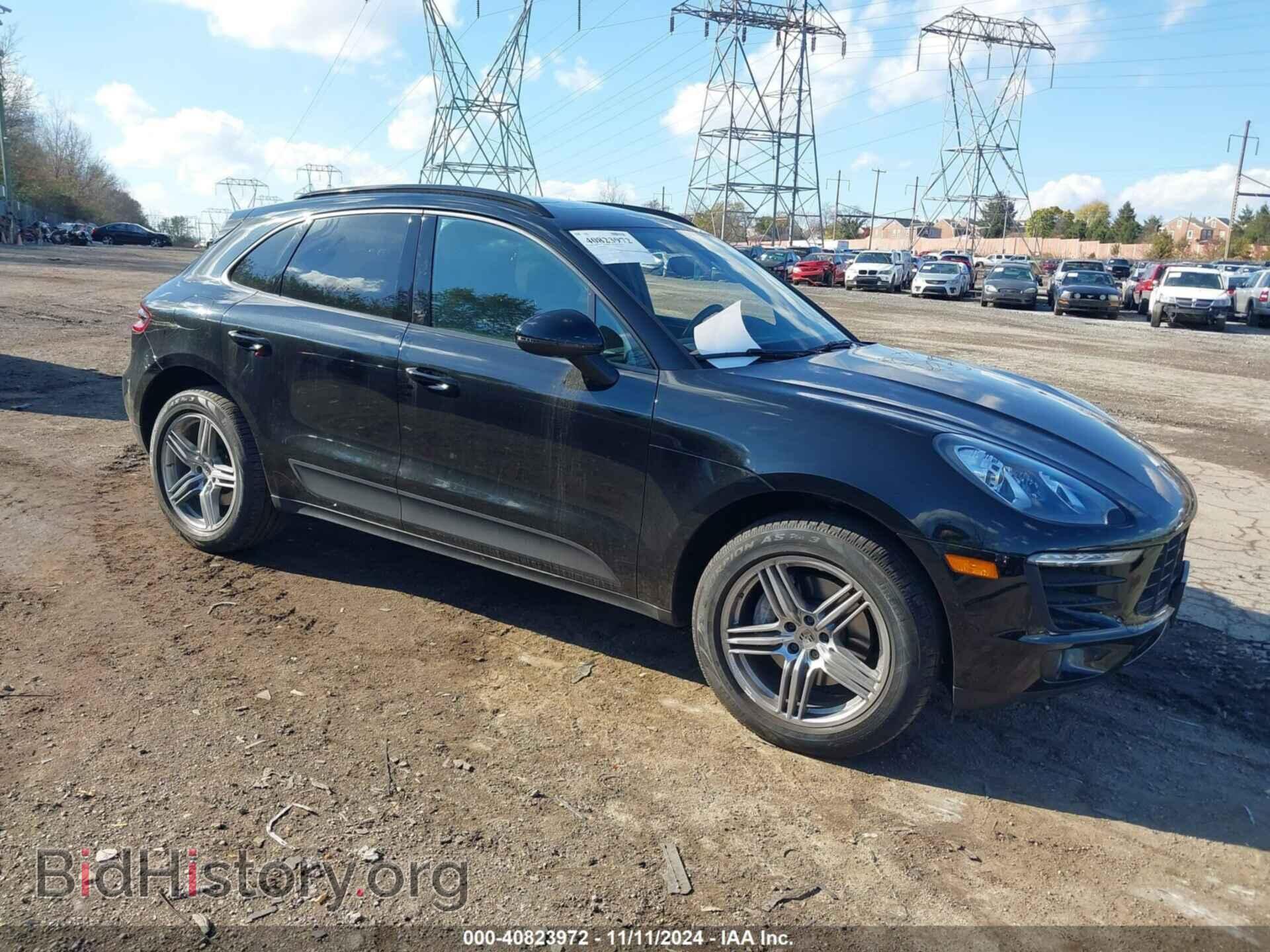 Photo WP1AA2A55HLB01566 - PORSCHE MACAN 2017