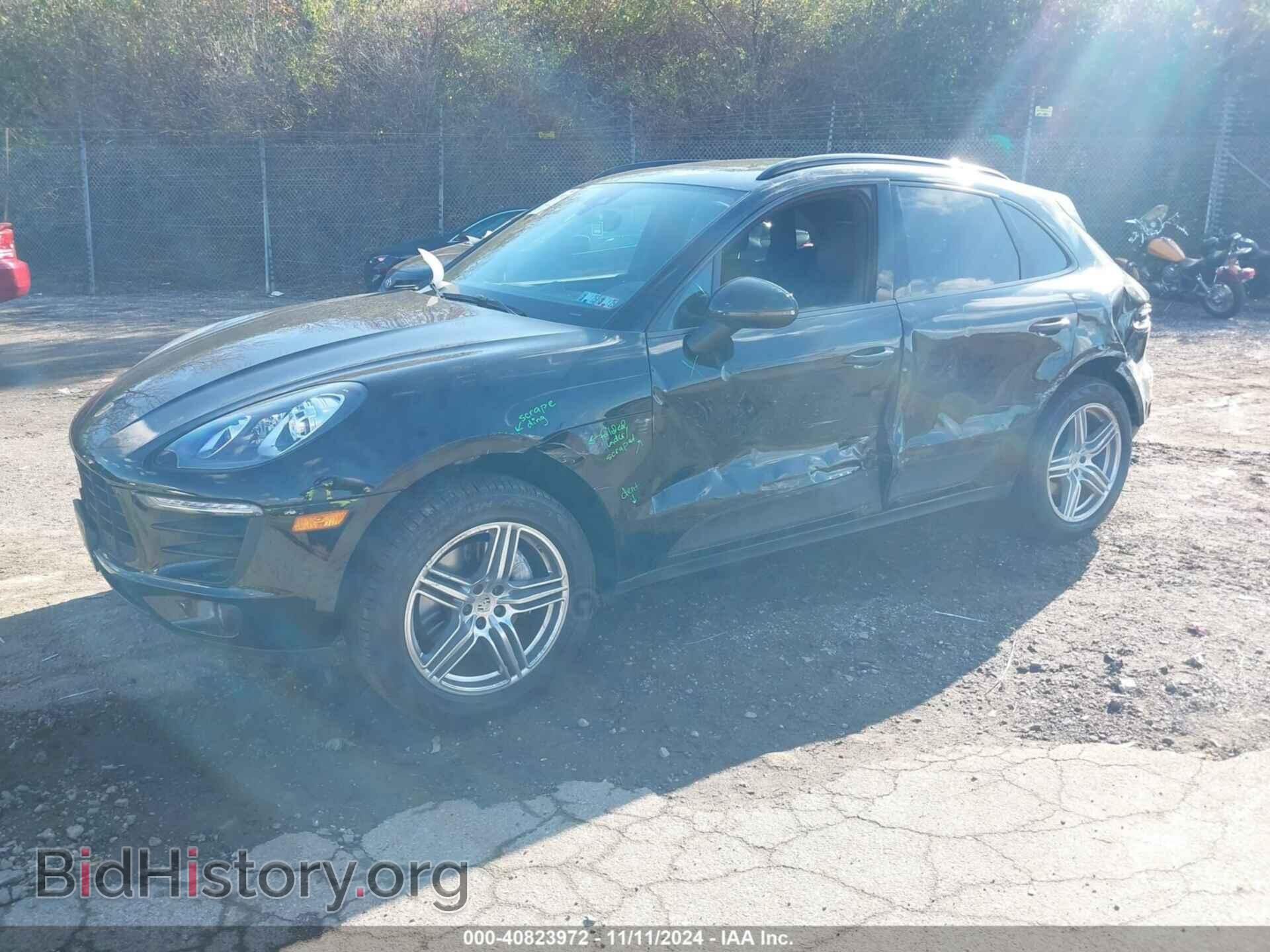 2017 PORSCHE MACAN - VIN: WP1AA2A55HLB01566 - Фото 2