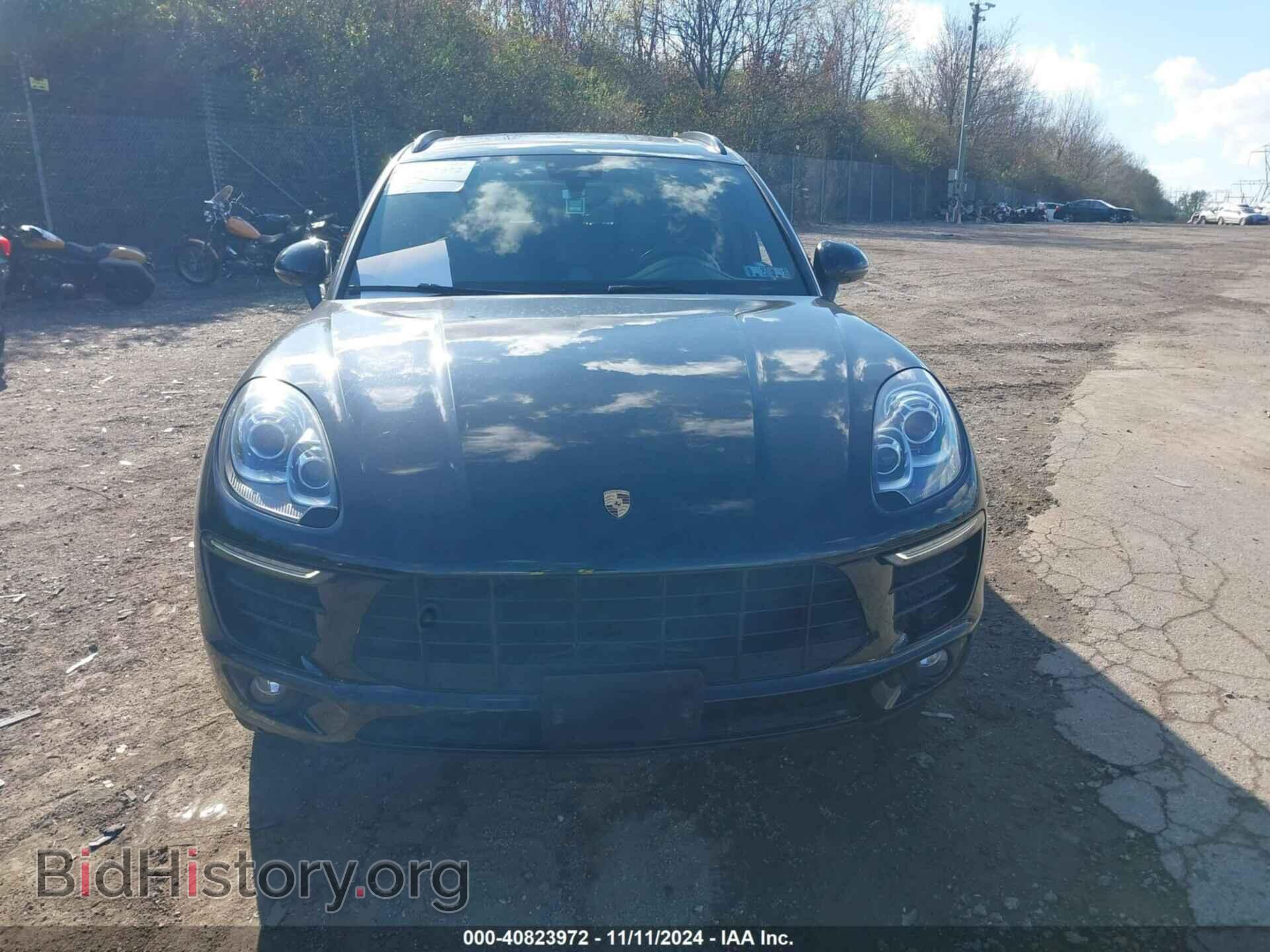 2017 PORSCHE MACAN - VIN: WP1AA2A55HLB01566 - Фото 12