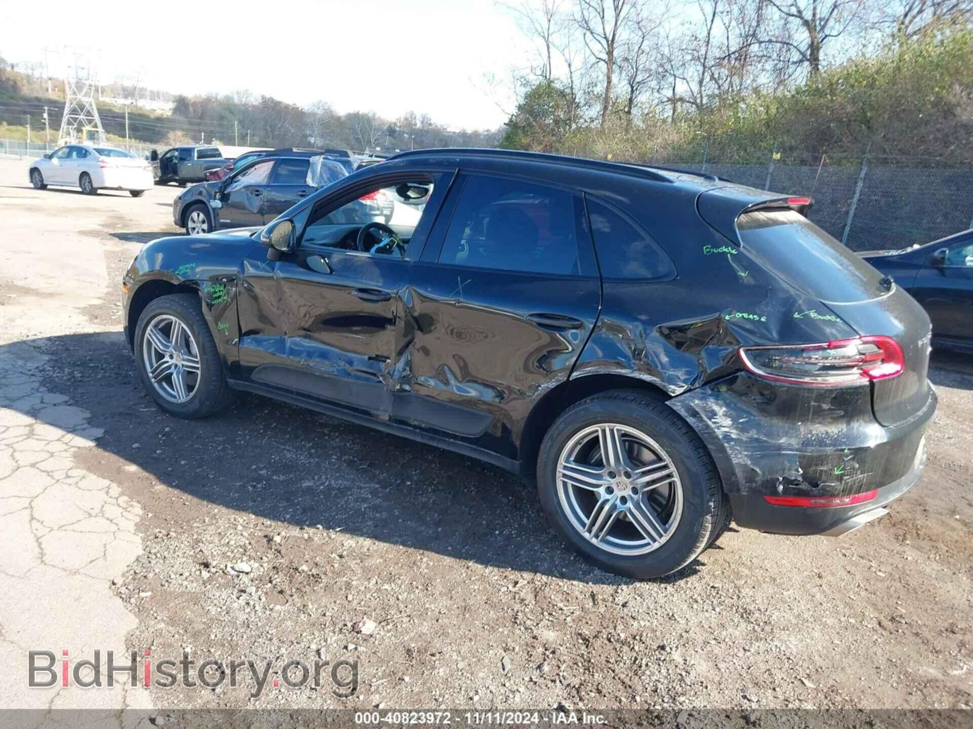 2017 PORSCHE MACAN - VIN: WP1AA2A55HLB01566 - Фото 3