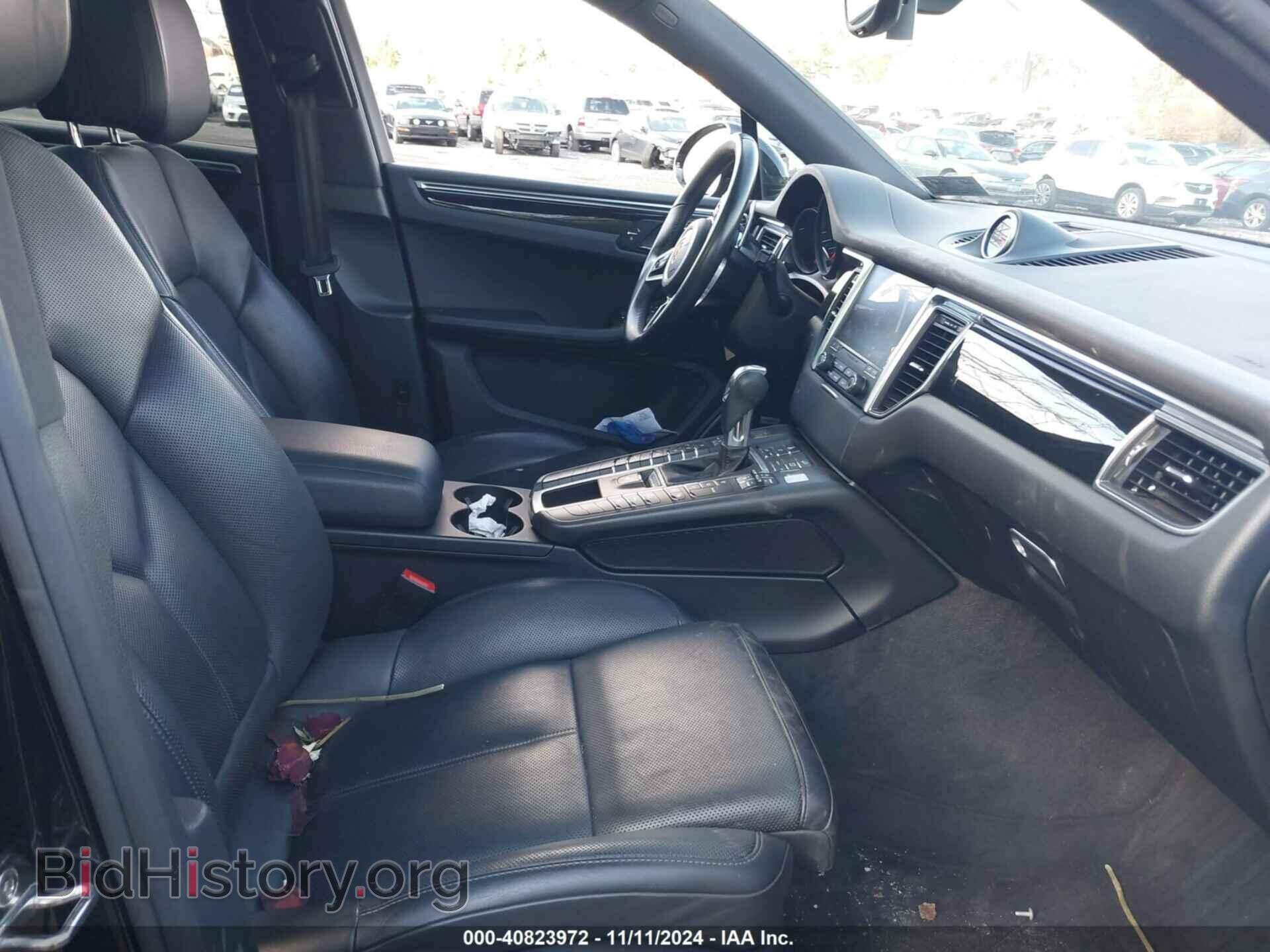 2017 PORSCHE MACAN - VIN: WP1AA2A55HLB01566 - Фото 5