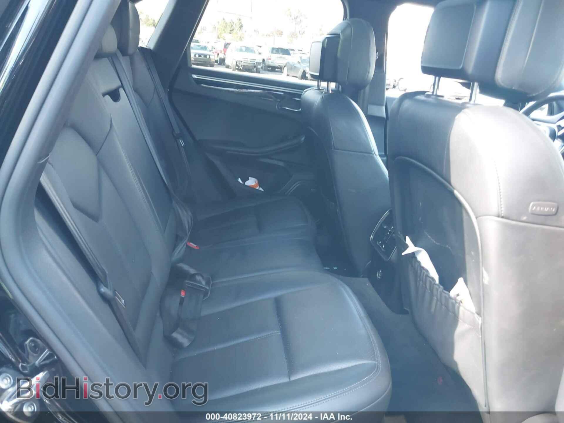 2017 PORSCHE MACAN - VIN: WP1AA2A55HLB01566 - Фото 8