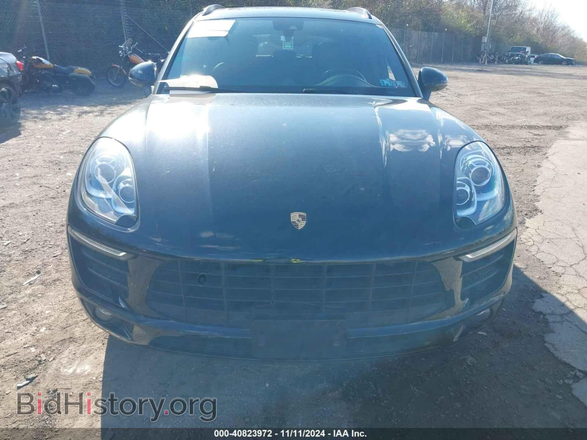 2017 PORSCHE MACAN - VIN: WP1AA2A55HLB01566 - Фото 9