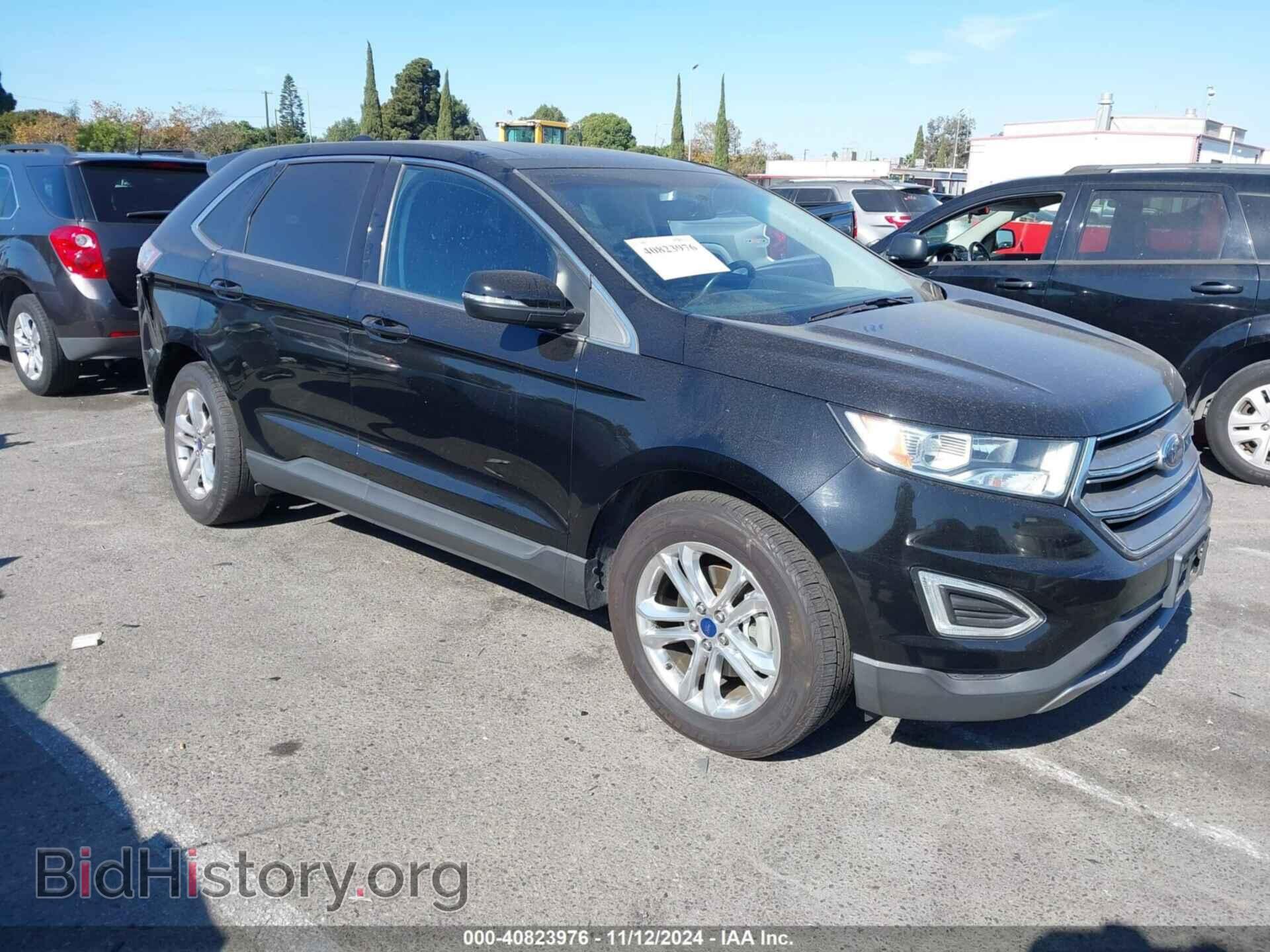 Photo 2FMPK3J84HBB68938 - FORD EDGE 2017