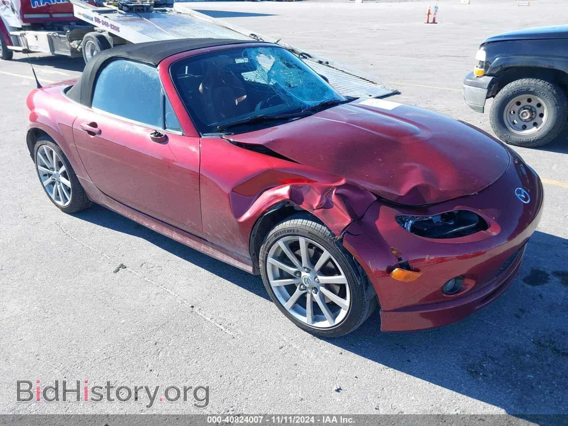 Photo JM1NC25F360116419 - MAZDA MX-5 2006