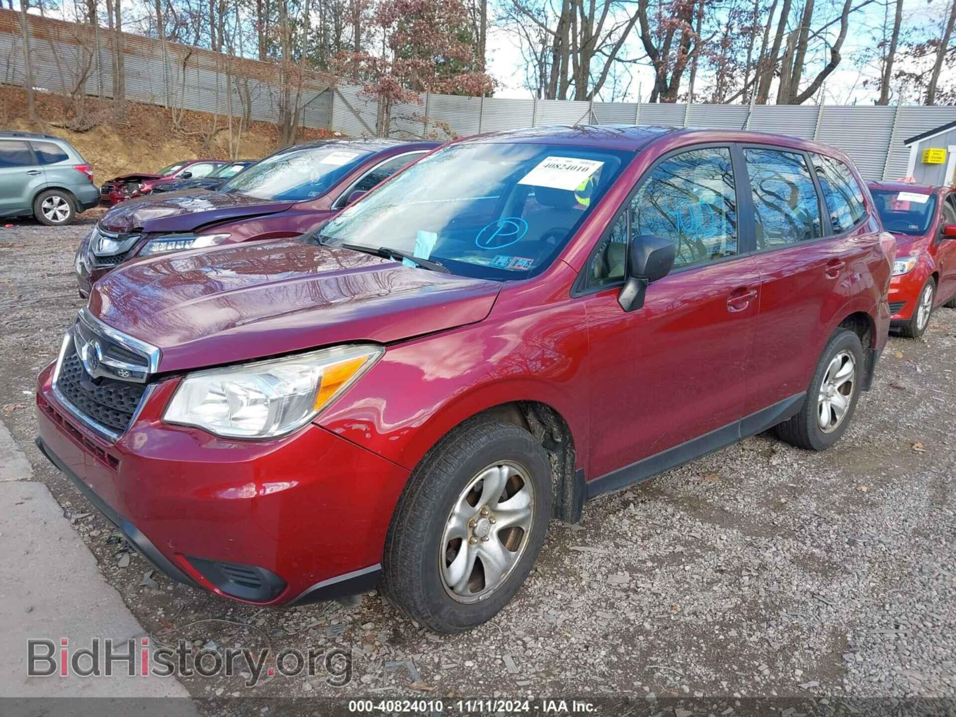 2014 SUBARU FORESTER - VIN: JF2SJAACXEH508202 - Фото 2
