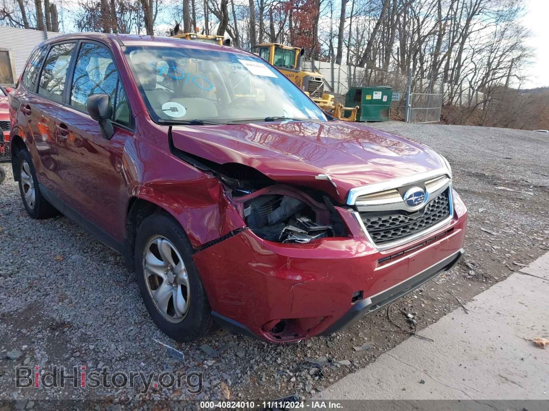 2014 SUBARU FORESTER - VIN: JF2SJAACXEH508202 - Фото 6