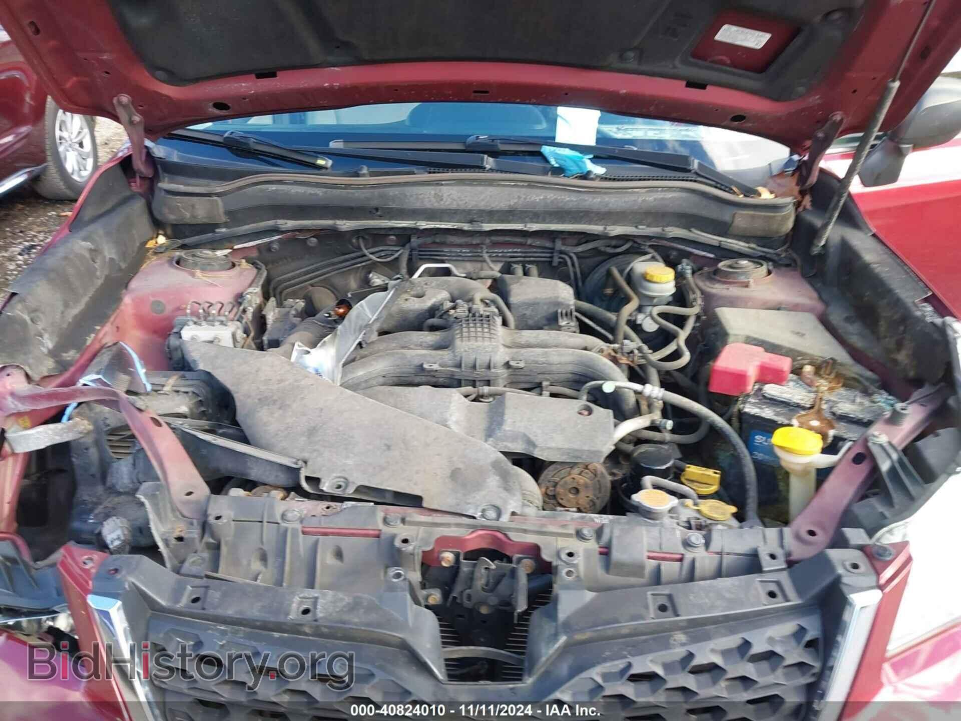 2014 SUBARU FORESTER - VIN: JF2SJAACXEH508202 - Фото 10