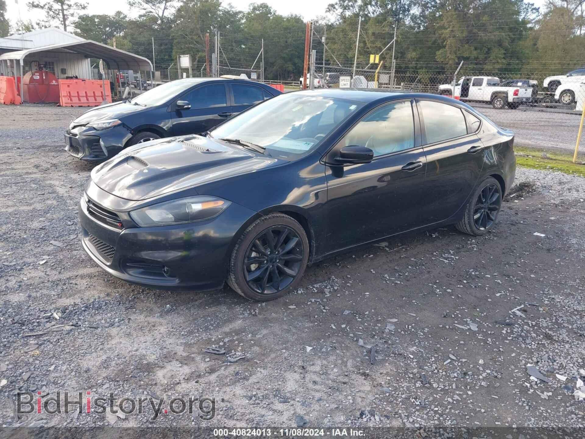 2016 DODGE DART - VIN: 1C3CDFEB1GD728268 - Фото 2