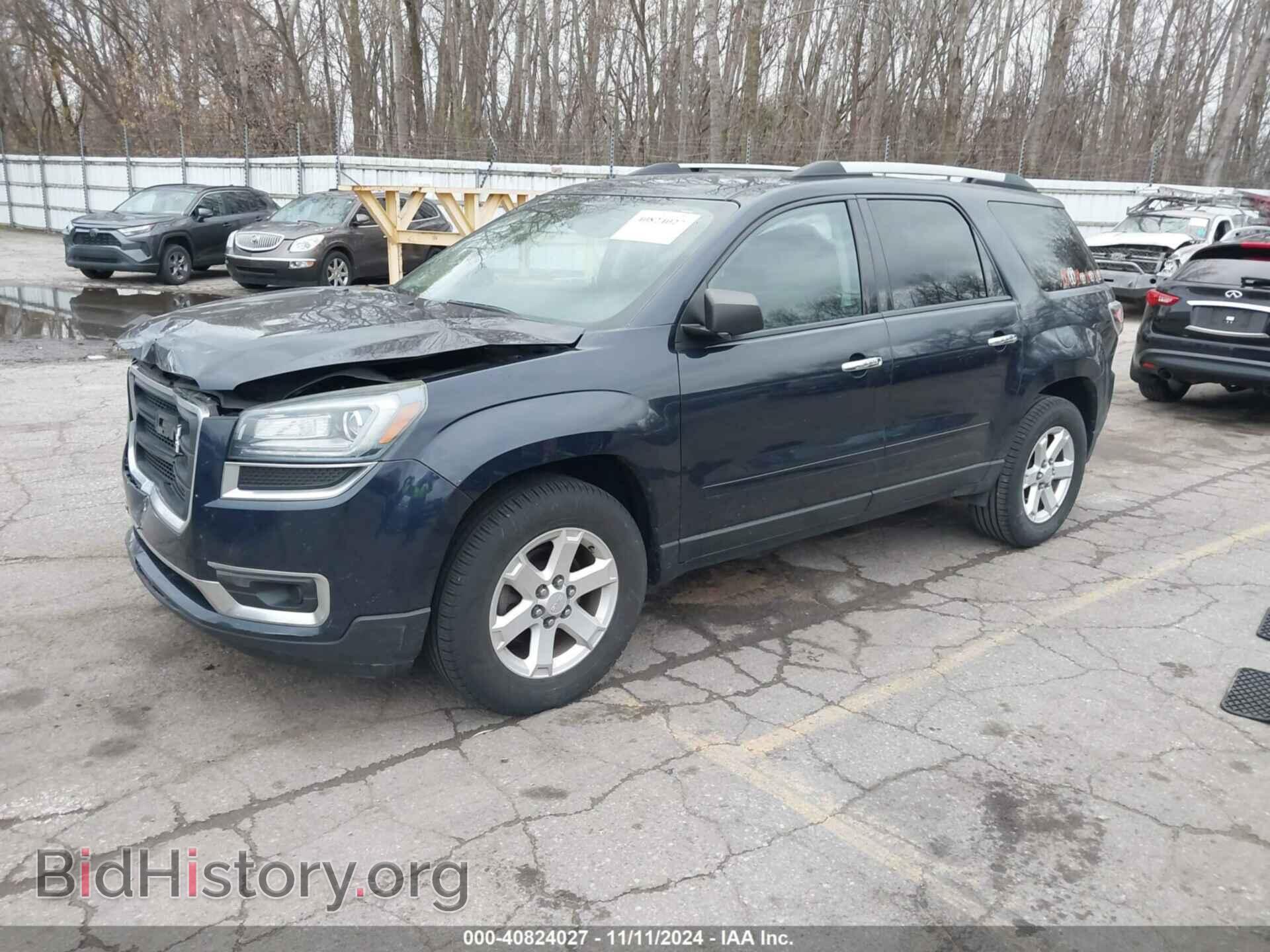 2016 GMC ACADIA - VIN: 1GKKVPKD5GJ212890 - Фото 2