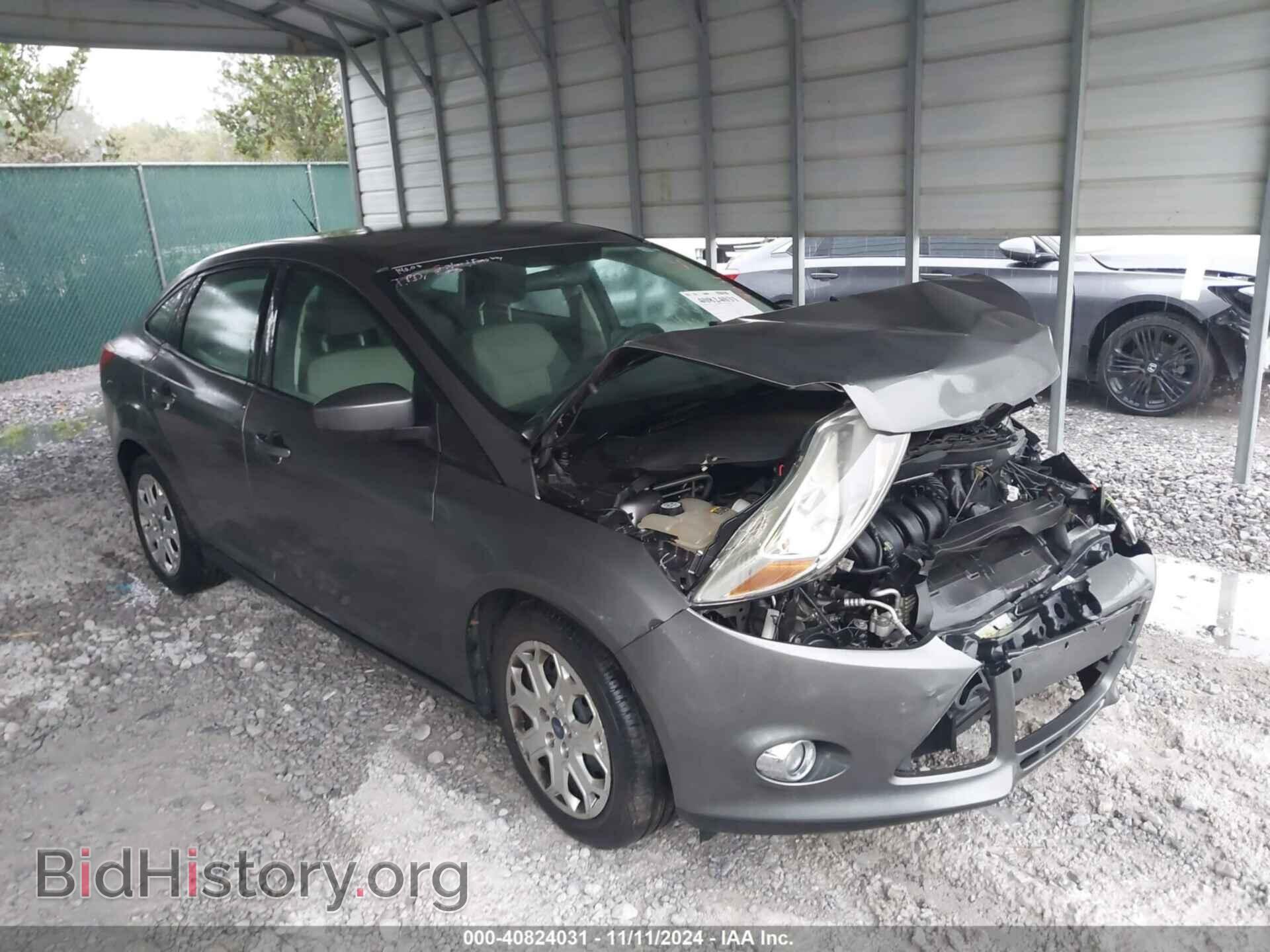 Фотография 1FAHP3F20CL288085 - FORD FOCUS 2012