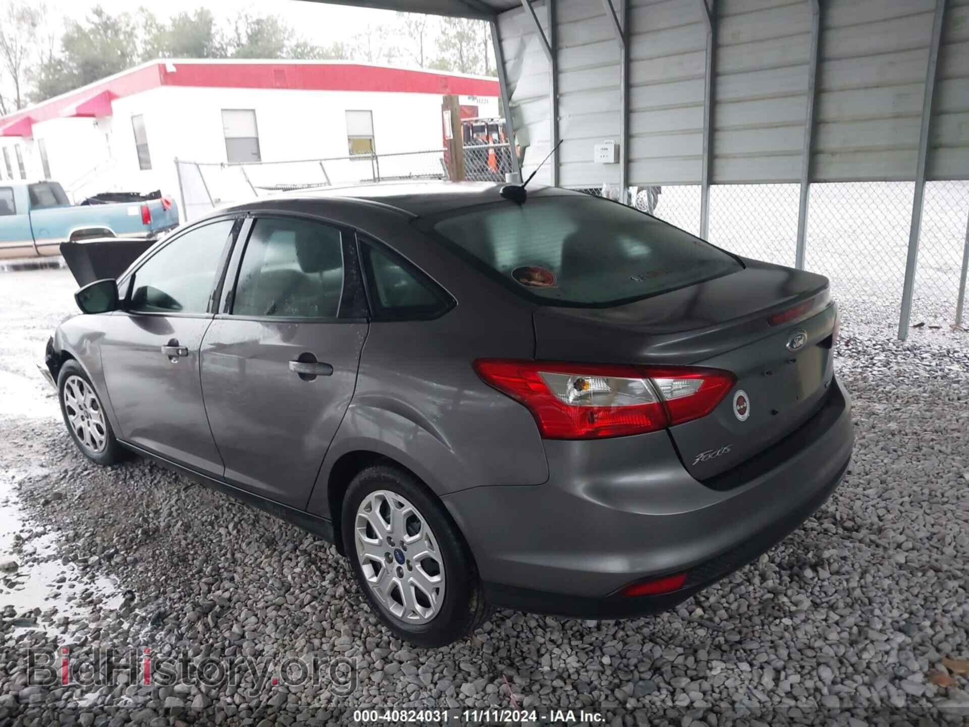 2012 FORD FOCUS - VIN: 1FAHP3F20CL288085 - Photo 3