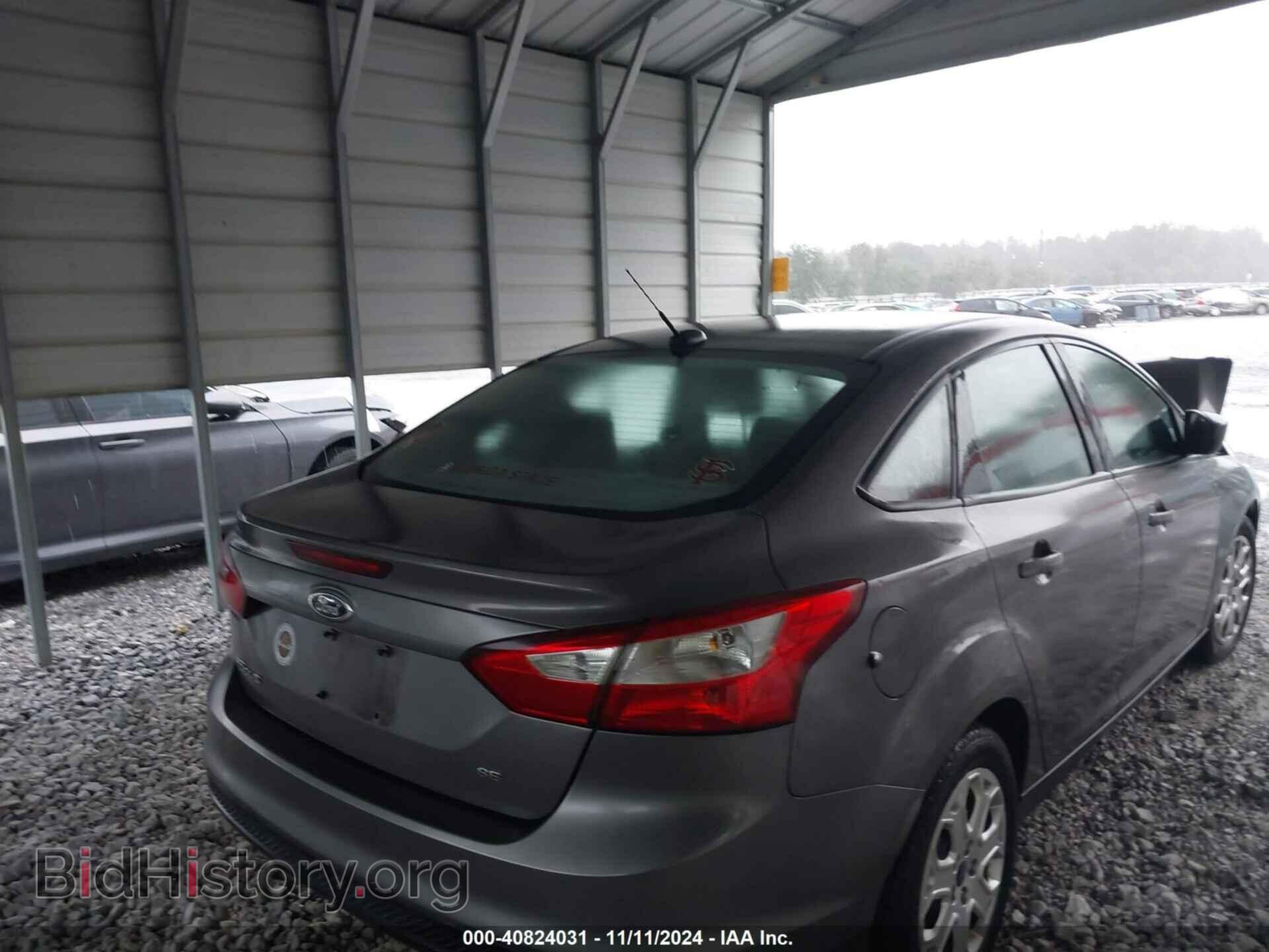2012 FORD FOCUS - VIN: 1FAHP3F20CL288085 - Photo 4