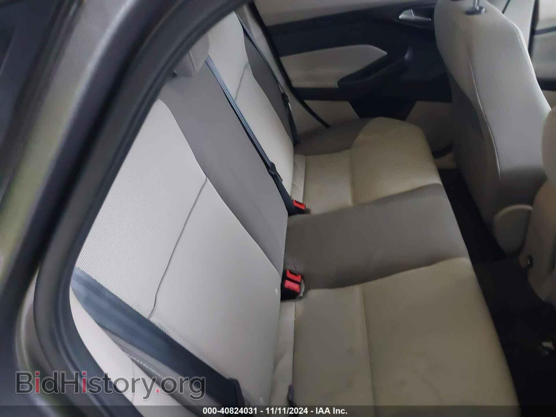 2012 FORD FOCUS - VIN: 1FAHP3F20CL288085 - Photo 8