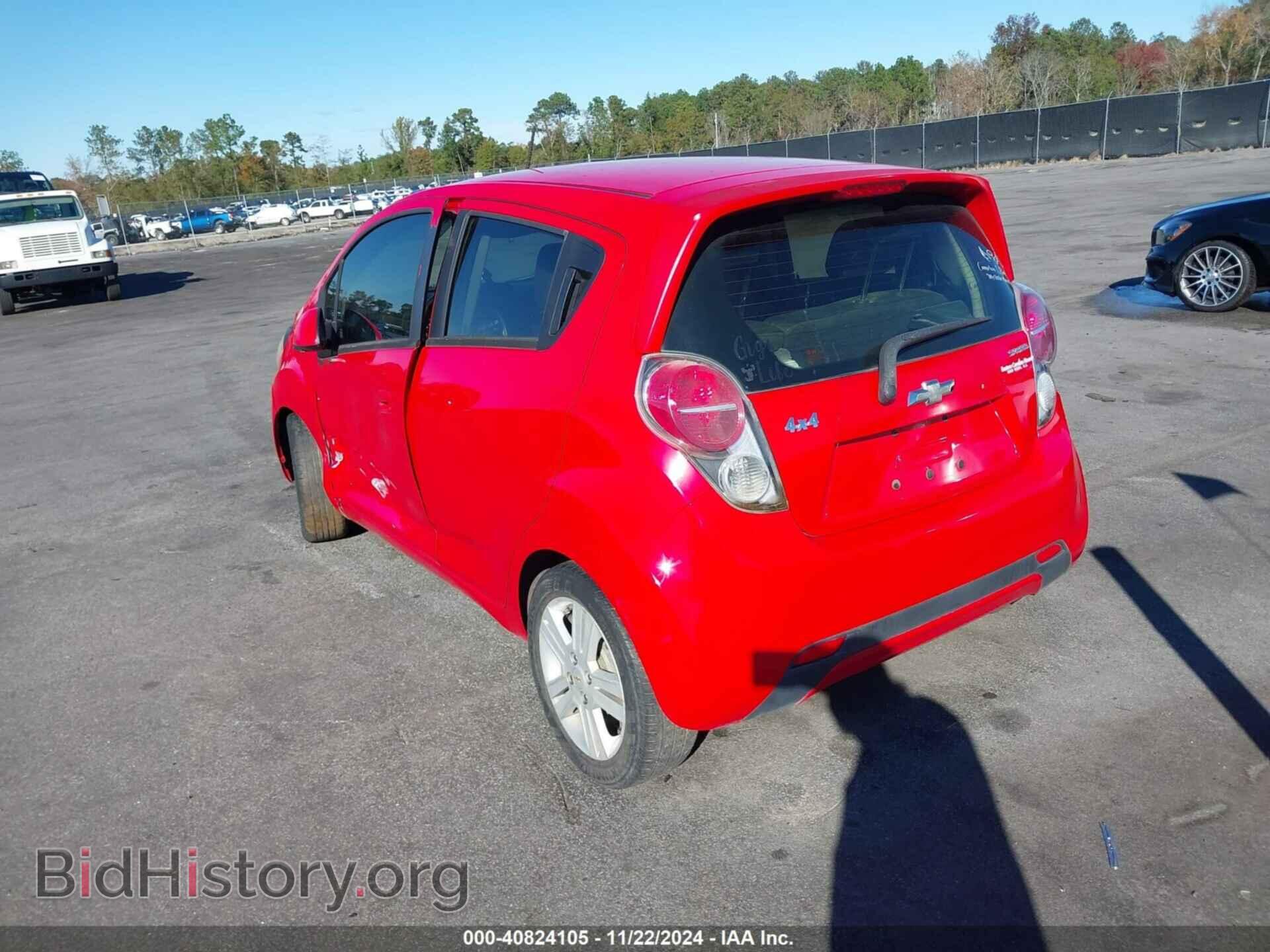 2014 CHEVROLET SPARK - VIN: KL8CA6S93EC592033 - Фото 3