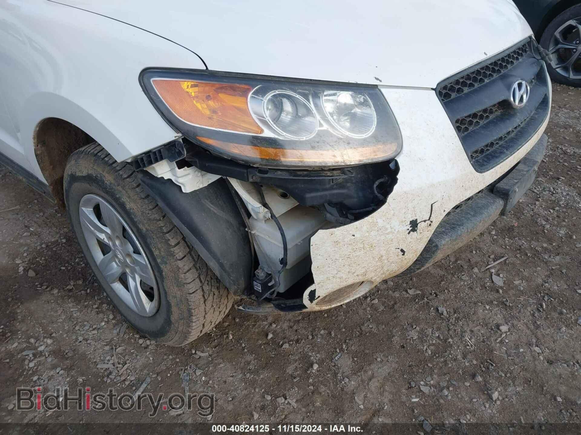 2009 HYUNDAI SANTA FE - VIN: 5NMSG73D49H264914 - Фото 6