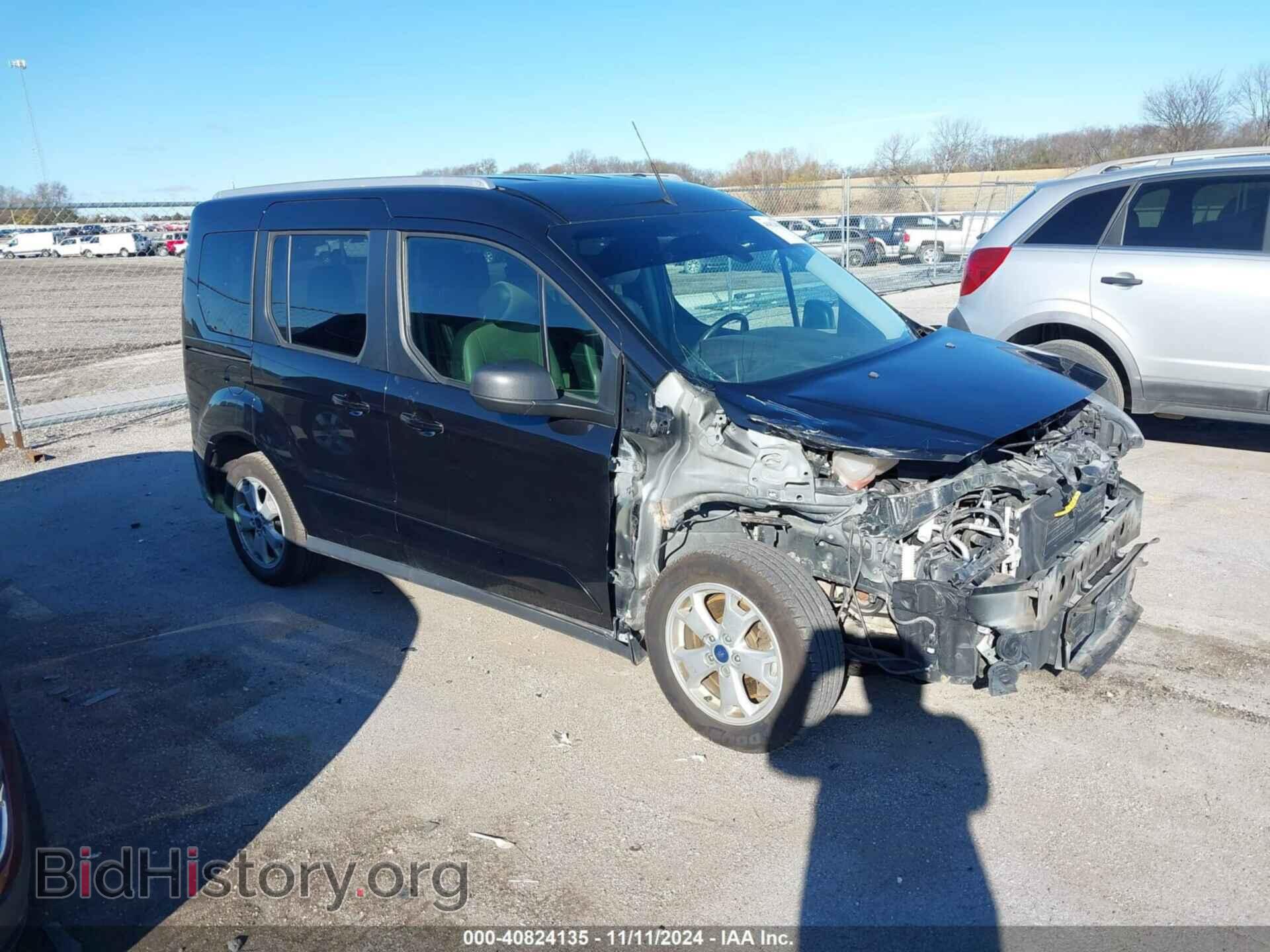 Photo NM0AE8FX1E1147242 - FORD TRANSIT CONNECT 2014
