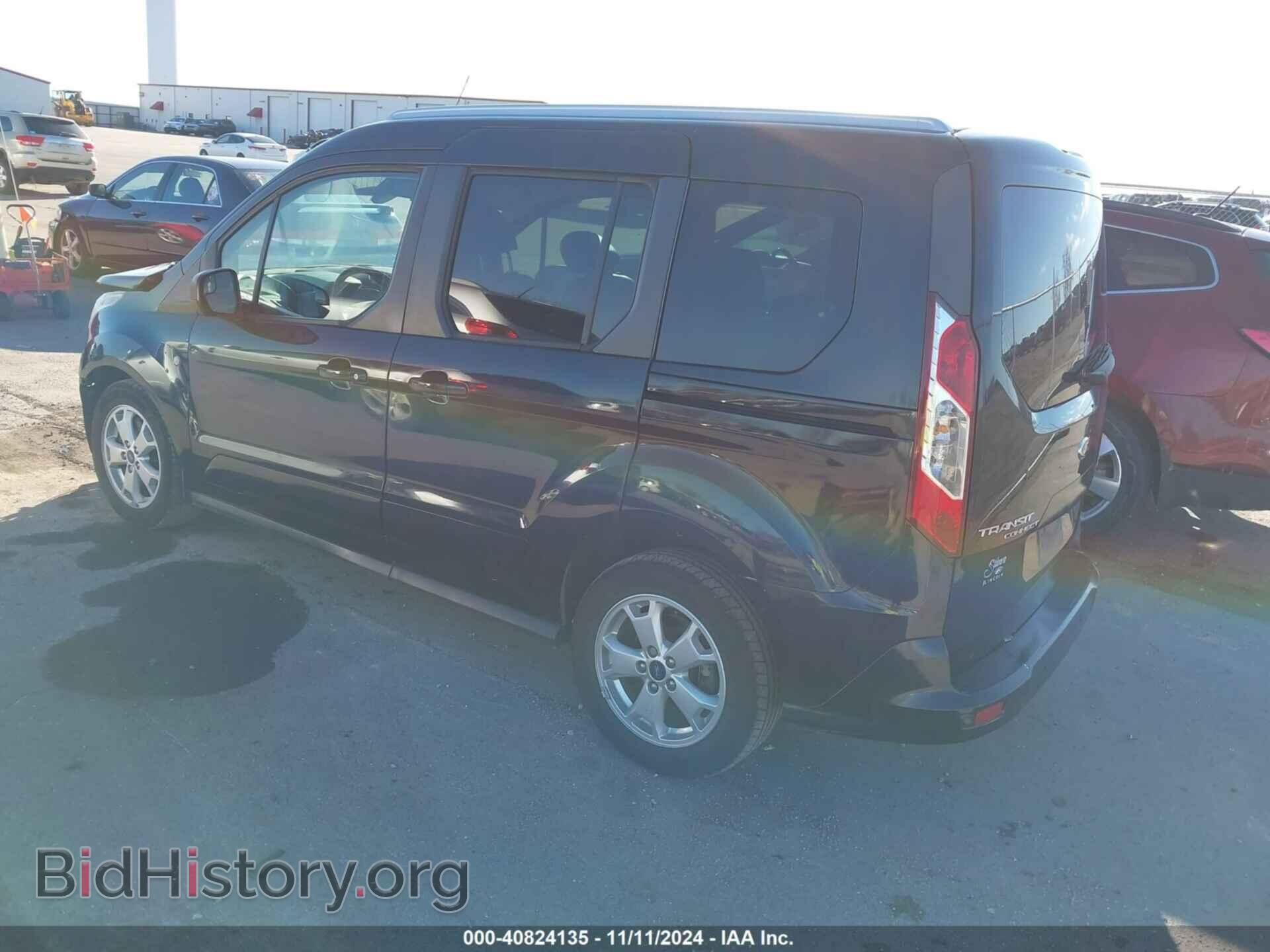 2014 FORD TRANSIT CONNECT - VIN: NM0AE8FX1E1147242 - Фото 3