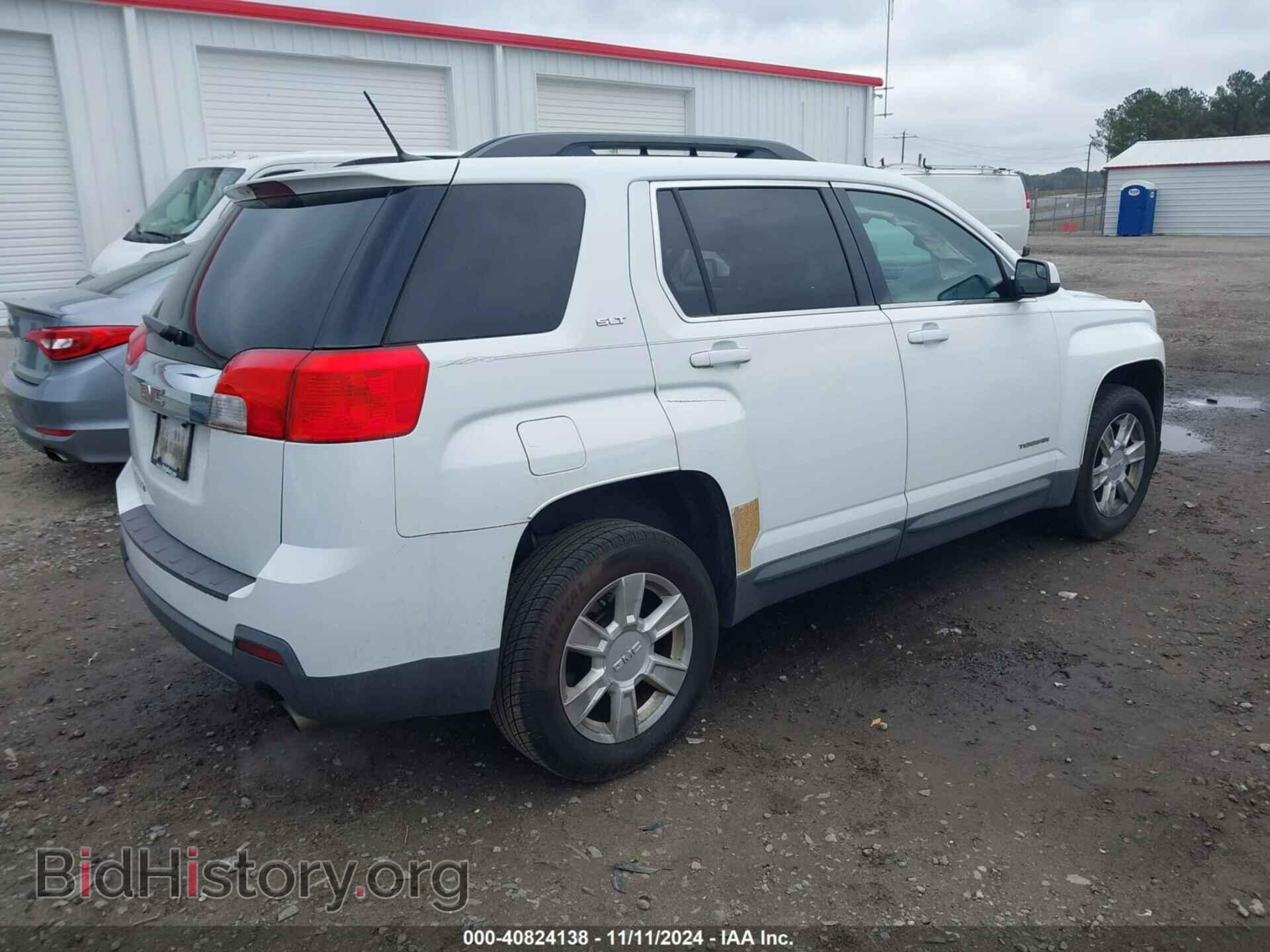 2013 GMC TERRAIN - VIN: 2GKFLUE31D6312728 - Фото 4