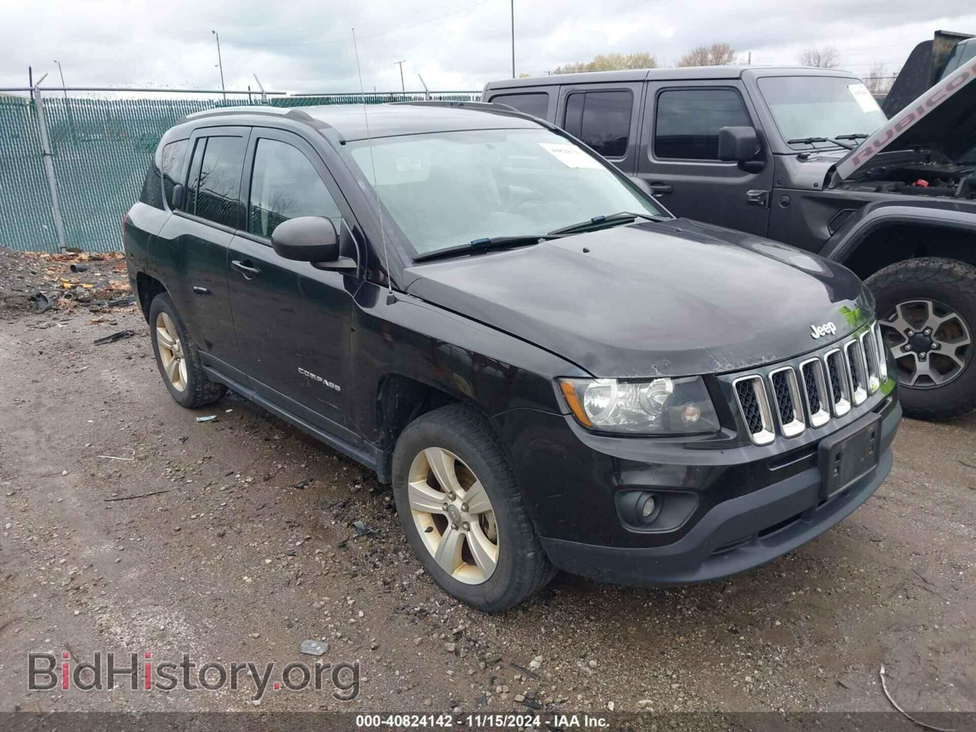 Photo 1C4NJDBB3GD556895 - JEEP COMPASS 2016