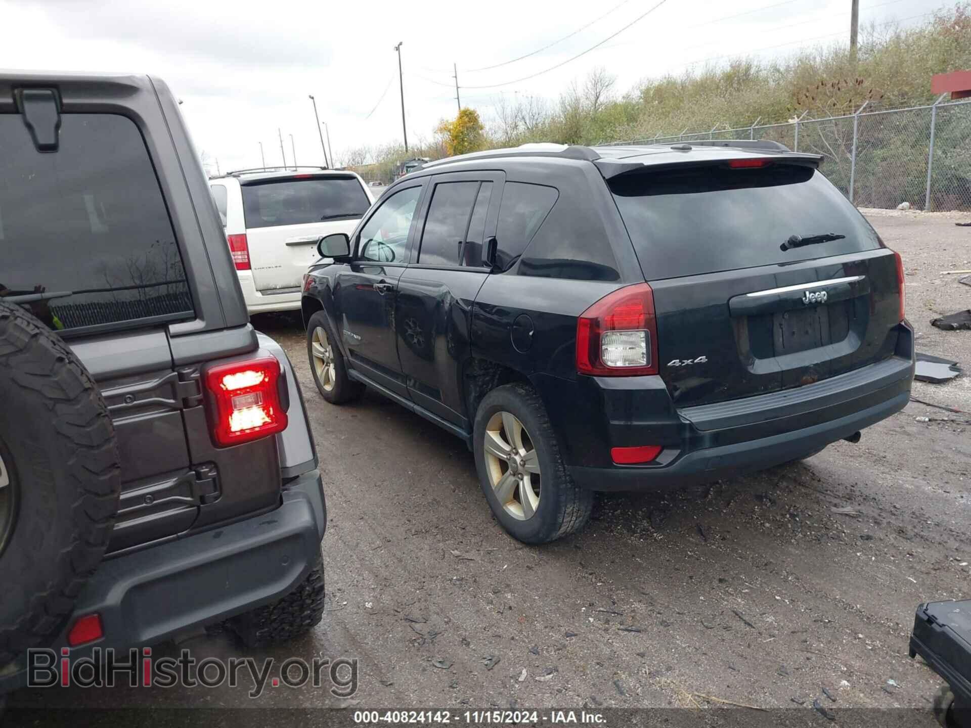 2016 JEEP COMPASS - VIN: 1C4NJDBB3GD556895 - Фото 3