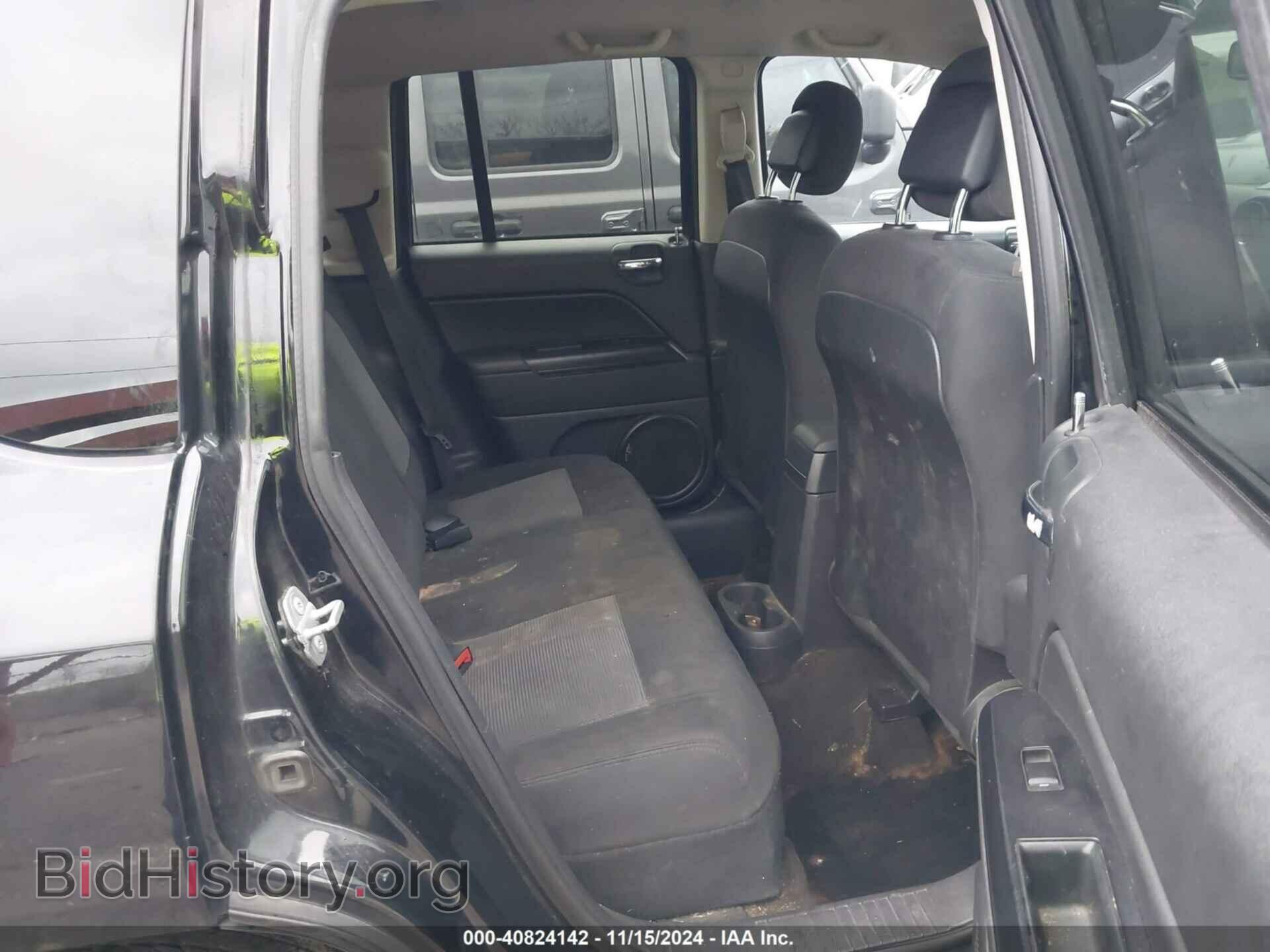 2016 JEEP COMPASS - VIN: 1C4NJDBB3GD556895 - Фото 8