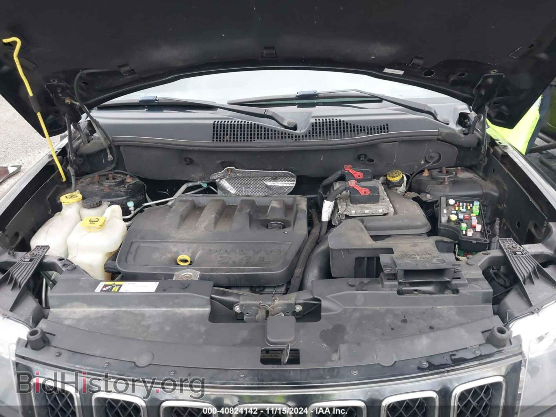 2016 JEEP COMPASS - VIN: 1C4NJDBB3GD556895 - Фото 10
