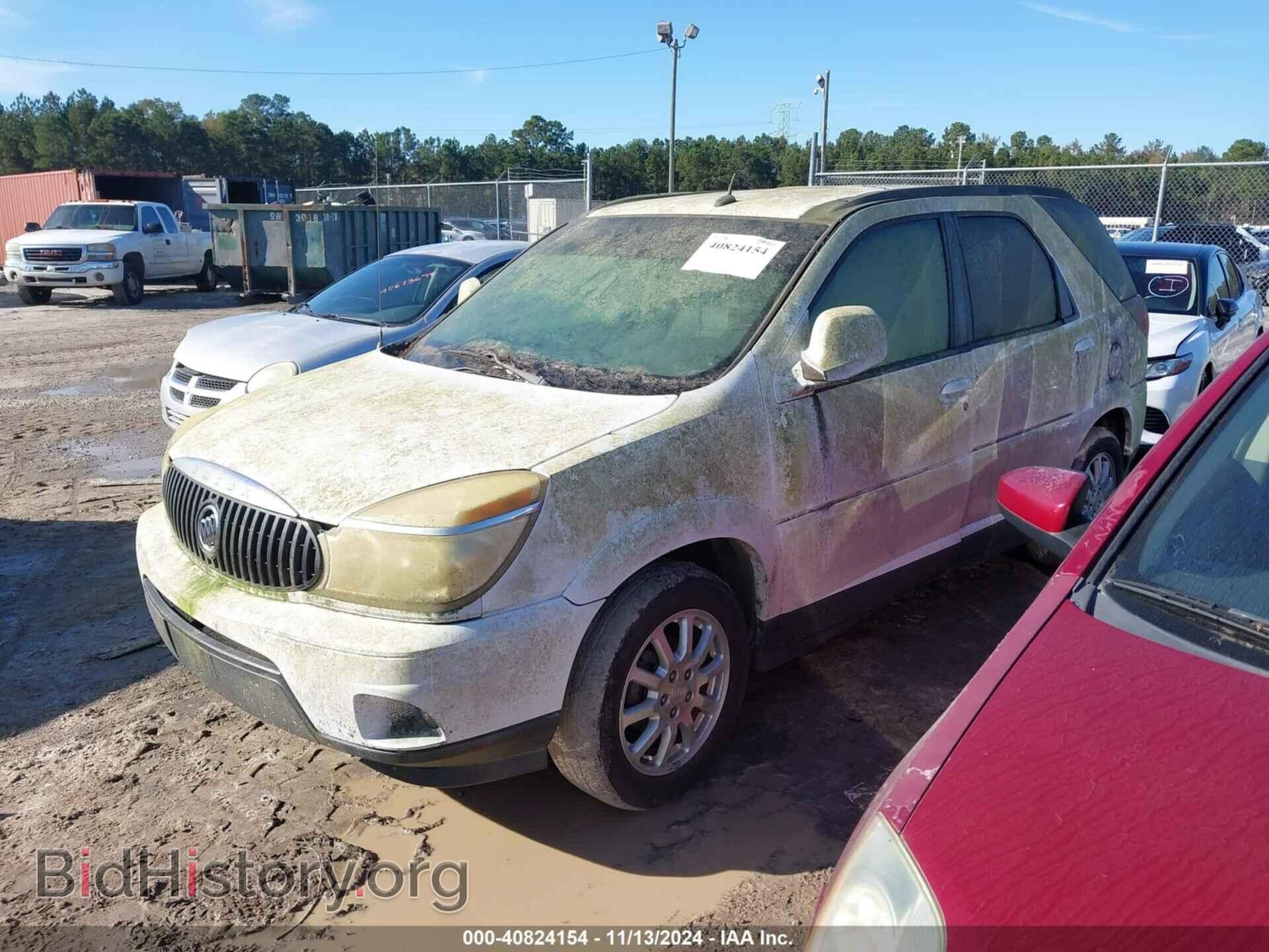 2006 BUICK RENDEZVOUS - VIN: 3G5DA03L76S606442 - Фото 2