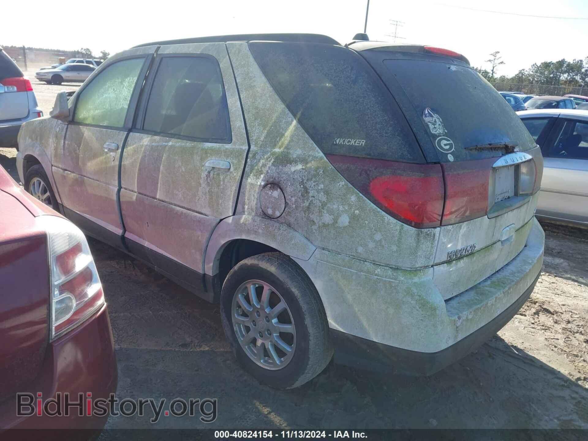 2006 BUICK RENDEZVOUS - VIN: 3G5DA03L76S606442 - Фото 3