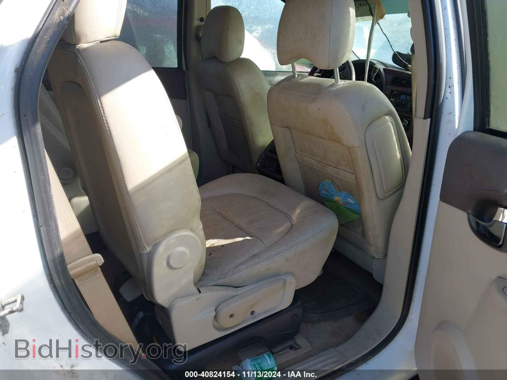 2006 BUICK RENDEZVOUS - VIN: 3G5DA03L76S606442 - Фото 8