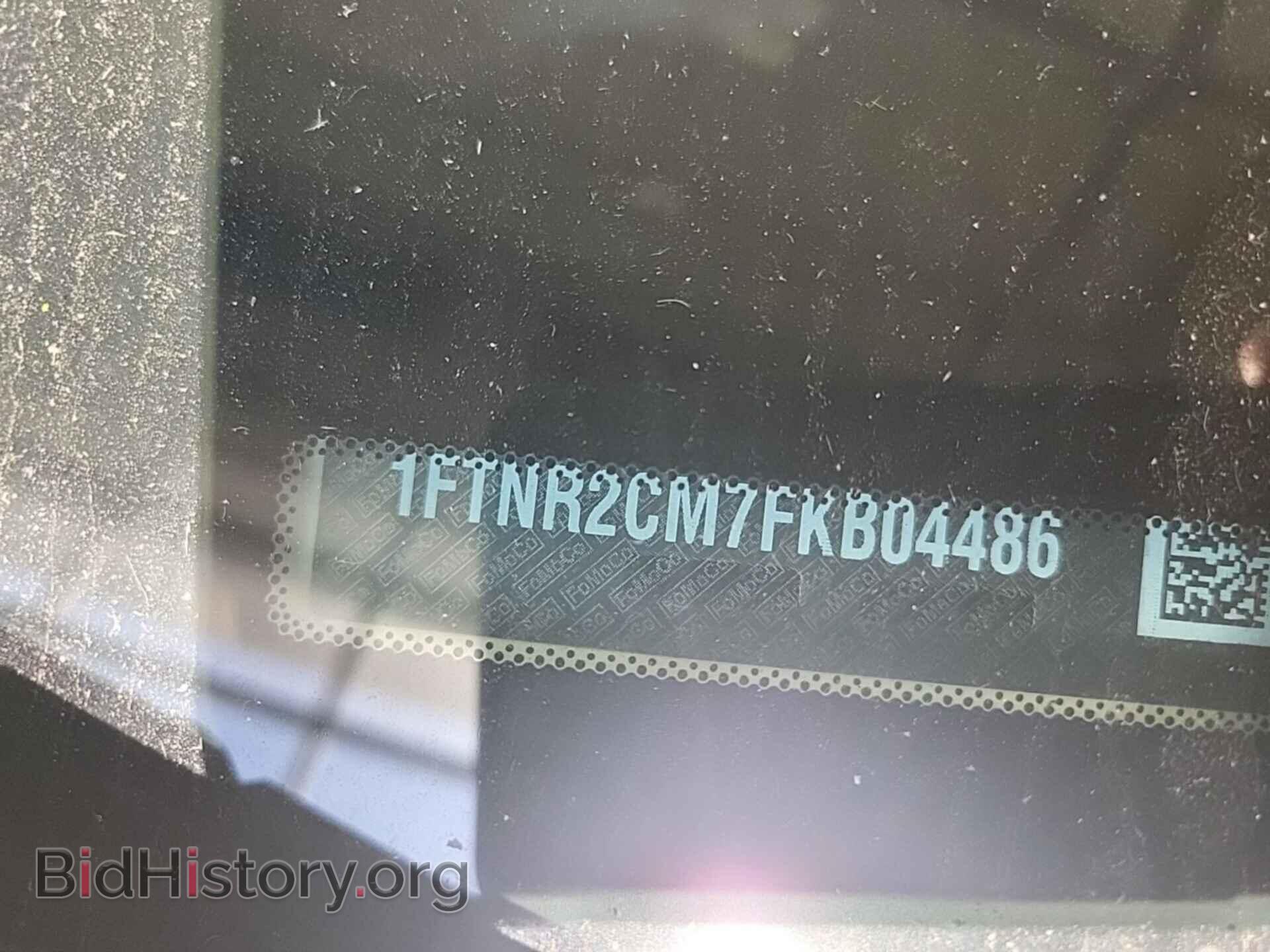2015 FORD TRANSIT-250 - VIN: 1FTNR2CM7FKB04486 - Photo 5