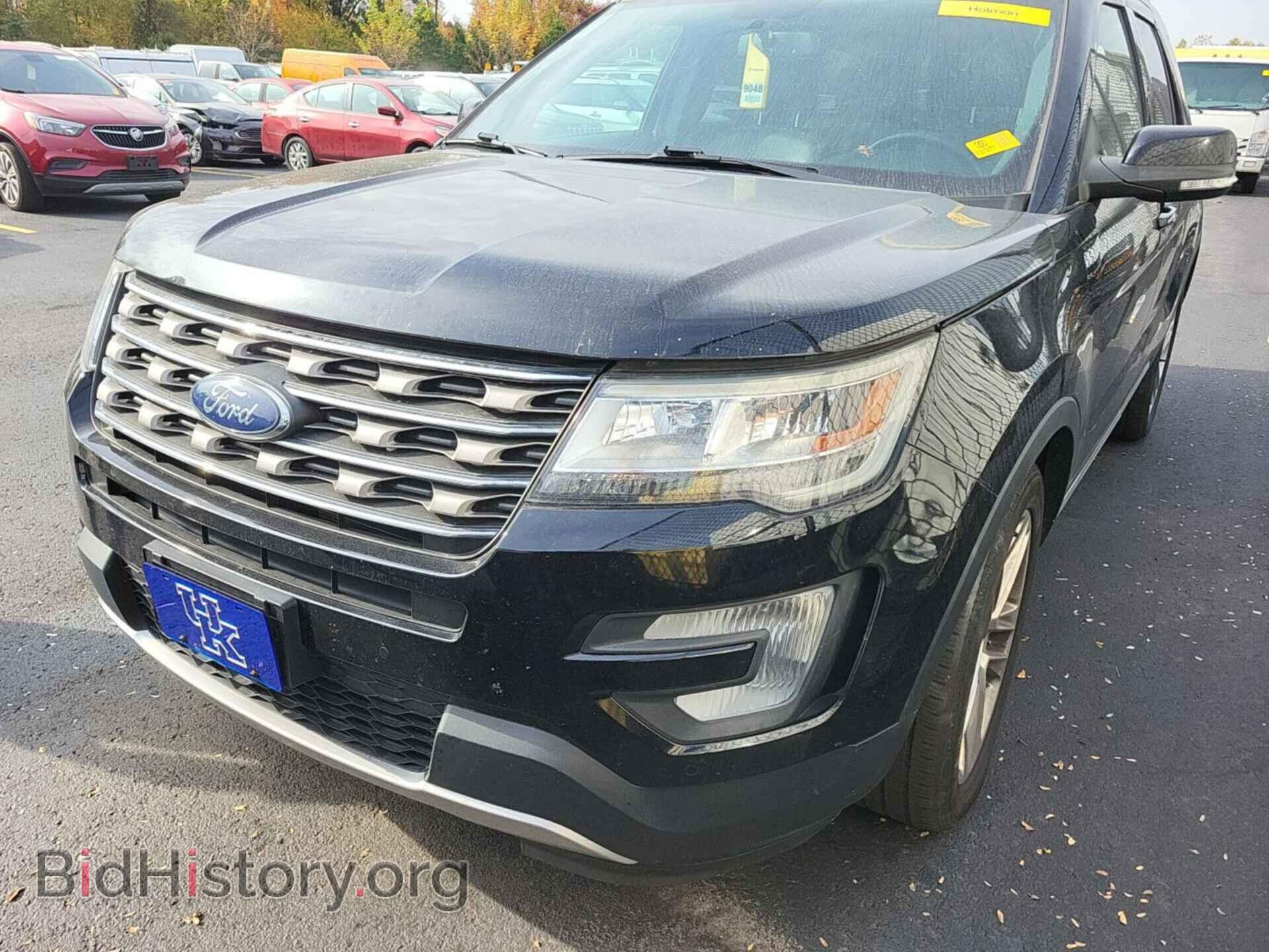 2017 FORD EXPLORER - VIN: 1FM5K7D89HGC74871 - Photo 20