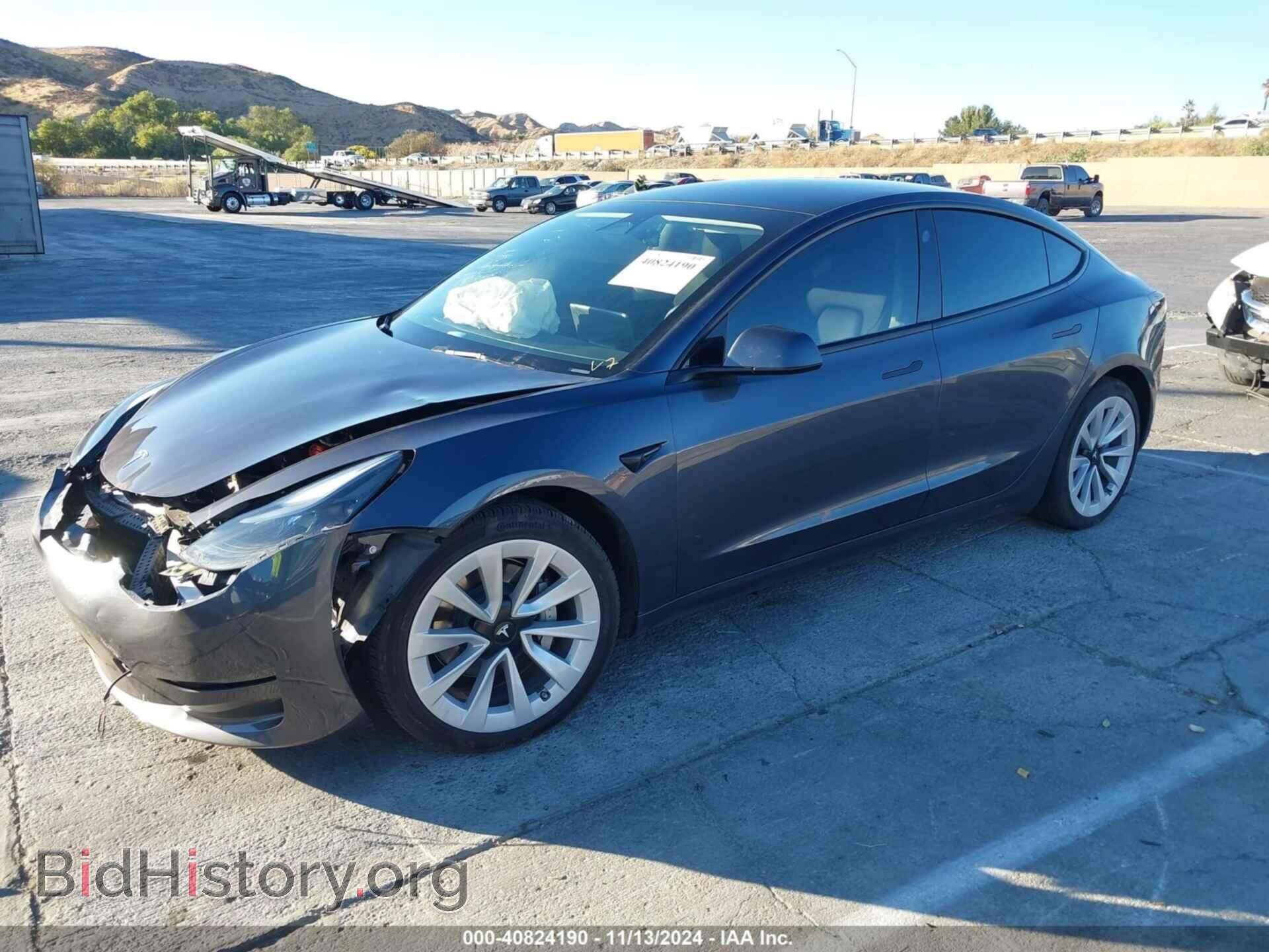 2023 TESLA MODEL 3 - VIN: 5YJ3E1EA7PF671067 - Фото 2