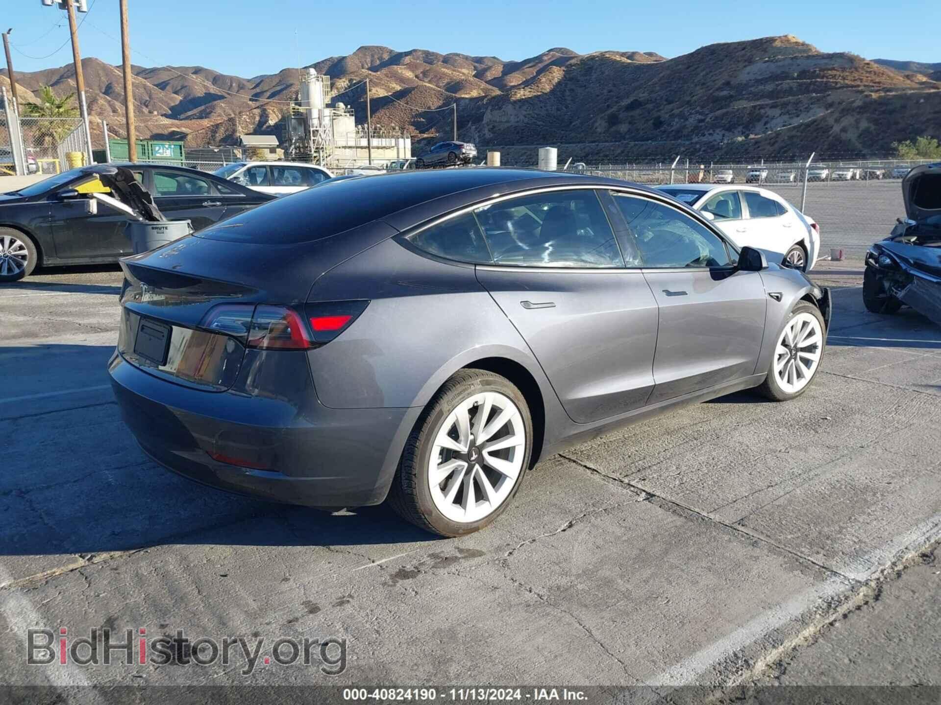 2023 TESLA MODEL 3 - VIN: 5YJ3E1EA7PF671067 - Фото 4