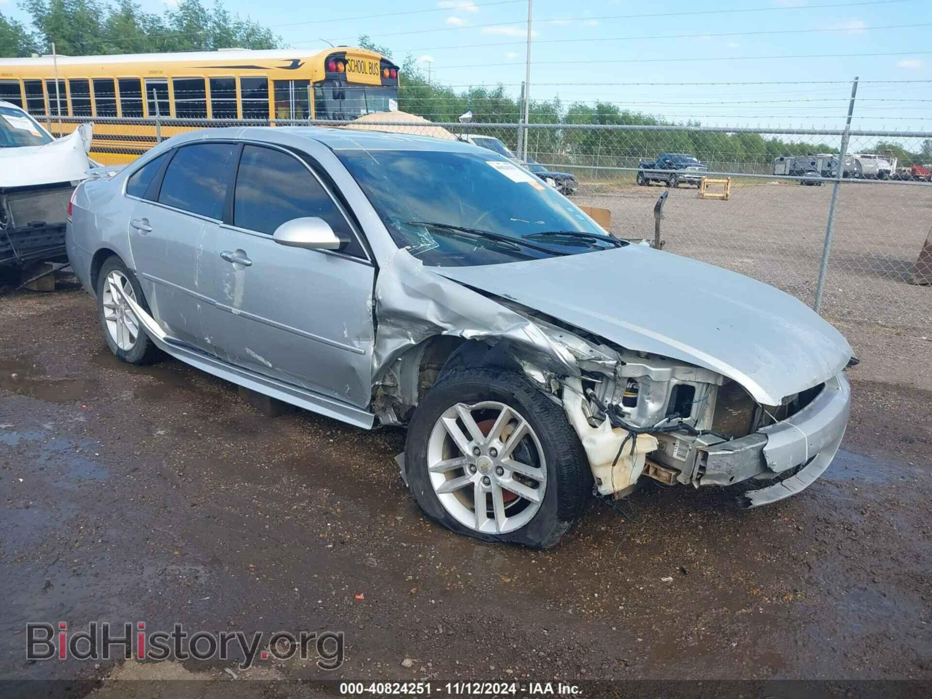 Photo 2G1WC5E37C1102656 - CHEVROLET IMPALA 2012
