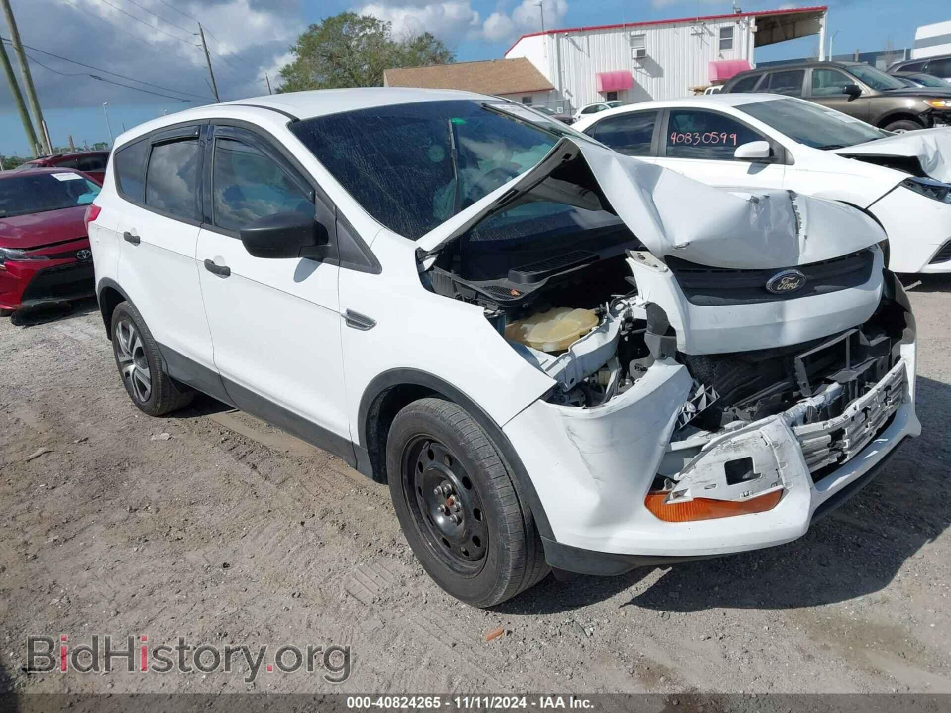 Фотография 1FMCU0F71DUA23433 - FORD ESCAPE 2013