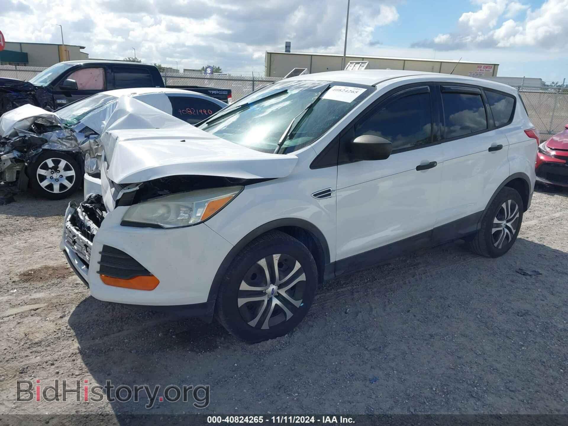 2013 FORD ESCAPE - VIN: 1FMCU0F71DUA23433 - Фото 2