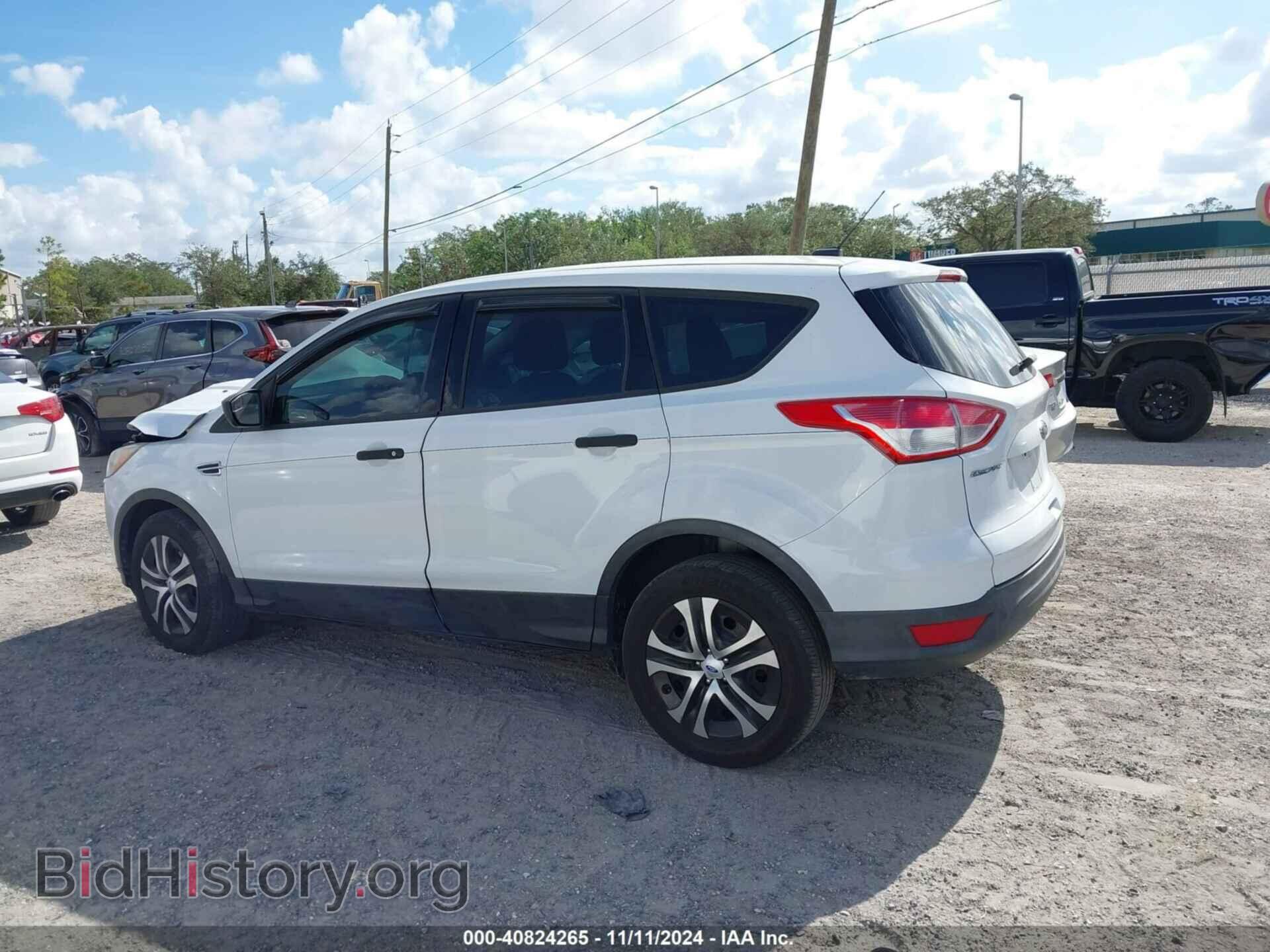 2013 FORD ESCAPE - VIN: 1FMCU0F71DUA23433 - Фото 14