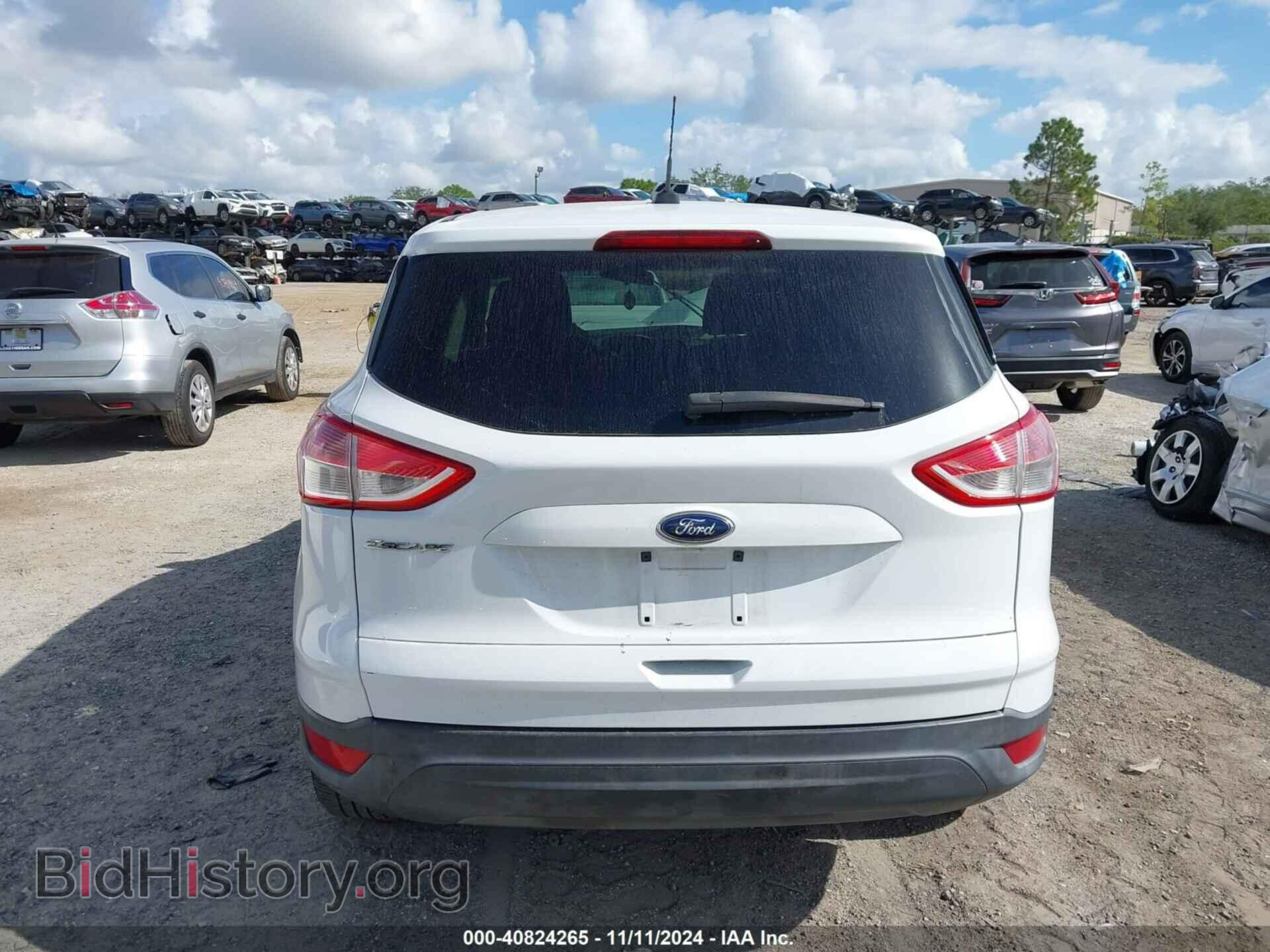 2013 FORD ESCAPE - VIN: 1FMCU0F71DUA23433 - Фото 16